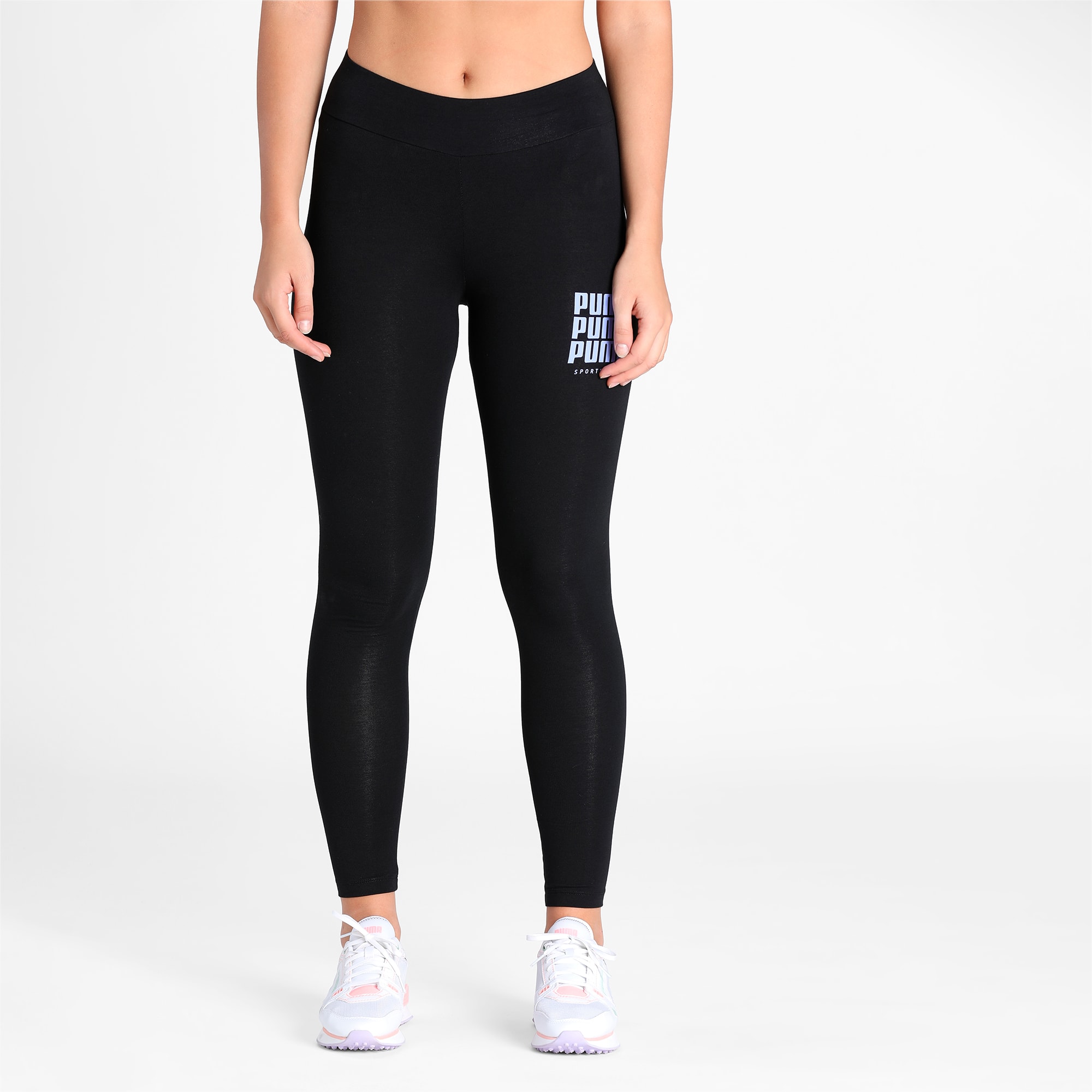puma graphic tights