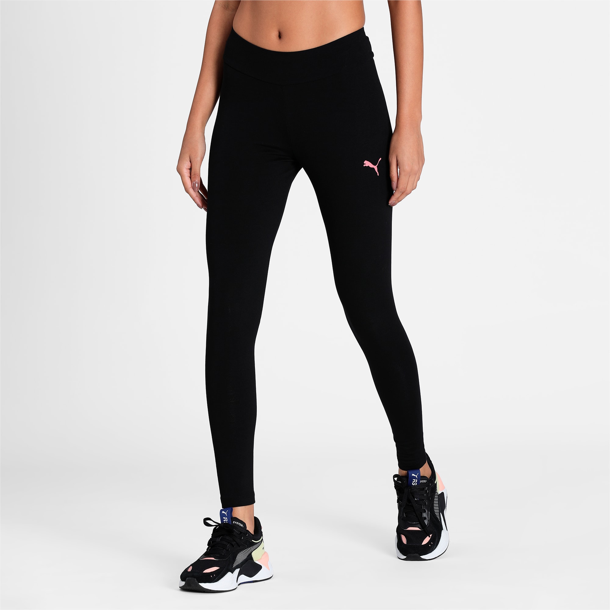 puma graphic tights
