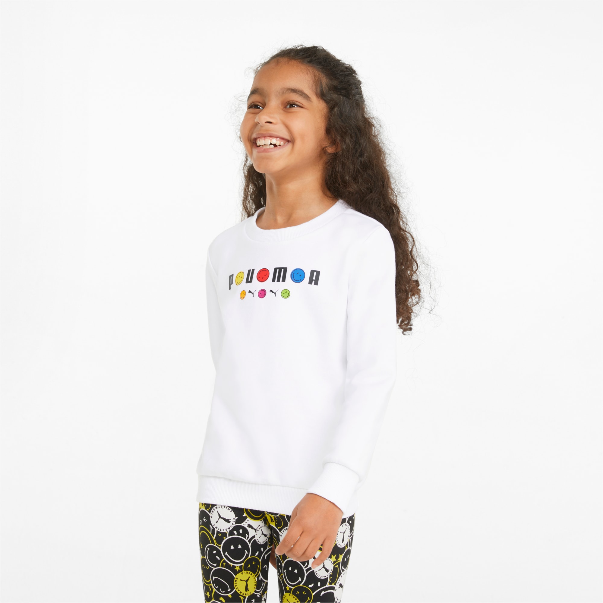 Puma sweatshirt kids clearance
