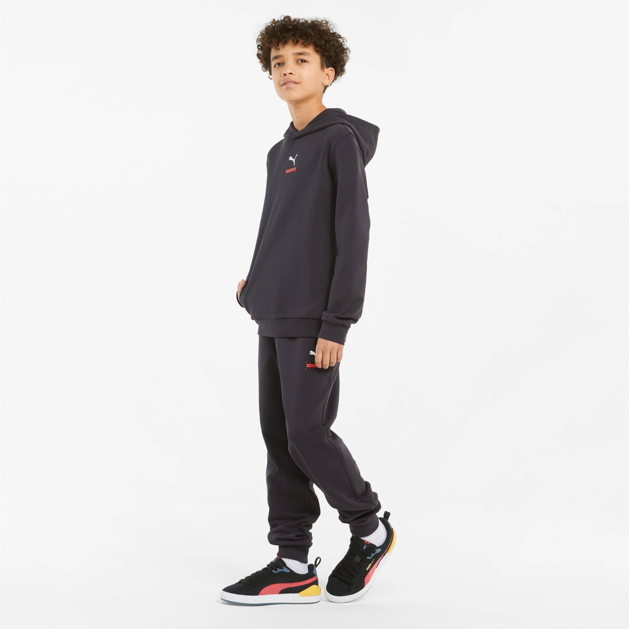 Sweatshirt Puma Kids Ready Better Ginger Tea - Fútbol Emotion