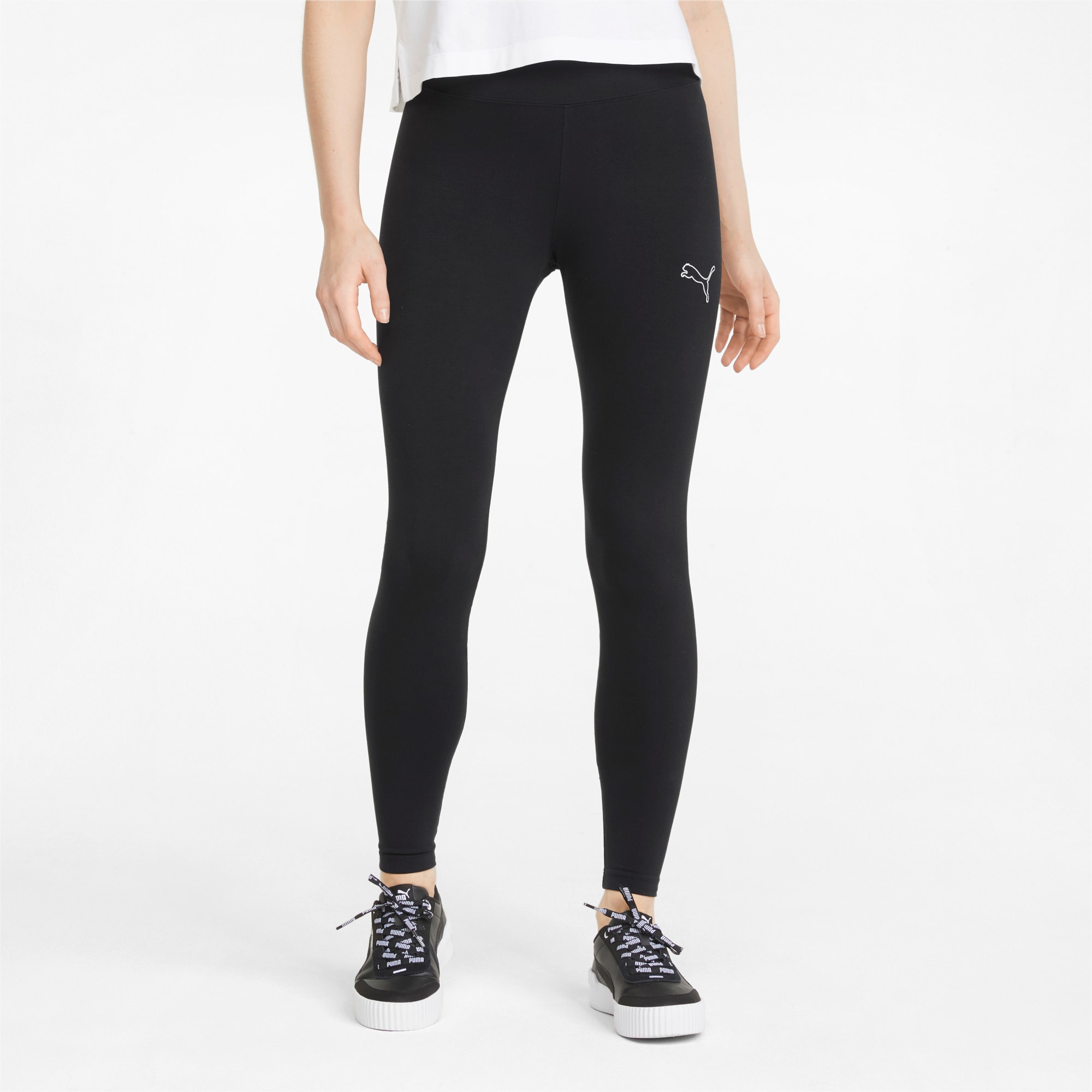 HIGH | Black Women‘s Leggings | YOOX