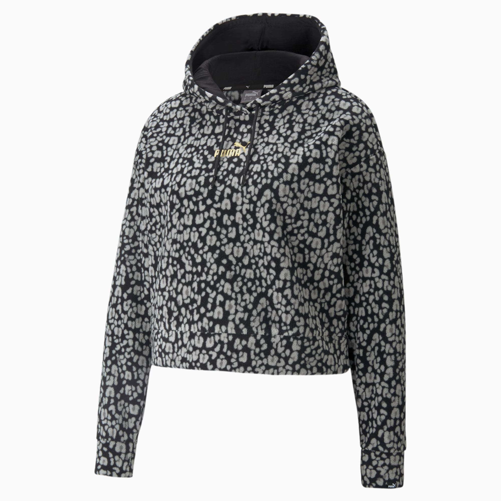 Winterized Printed Women s Hoodie