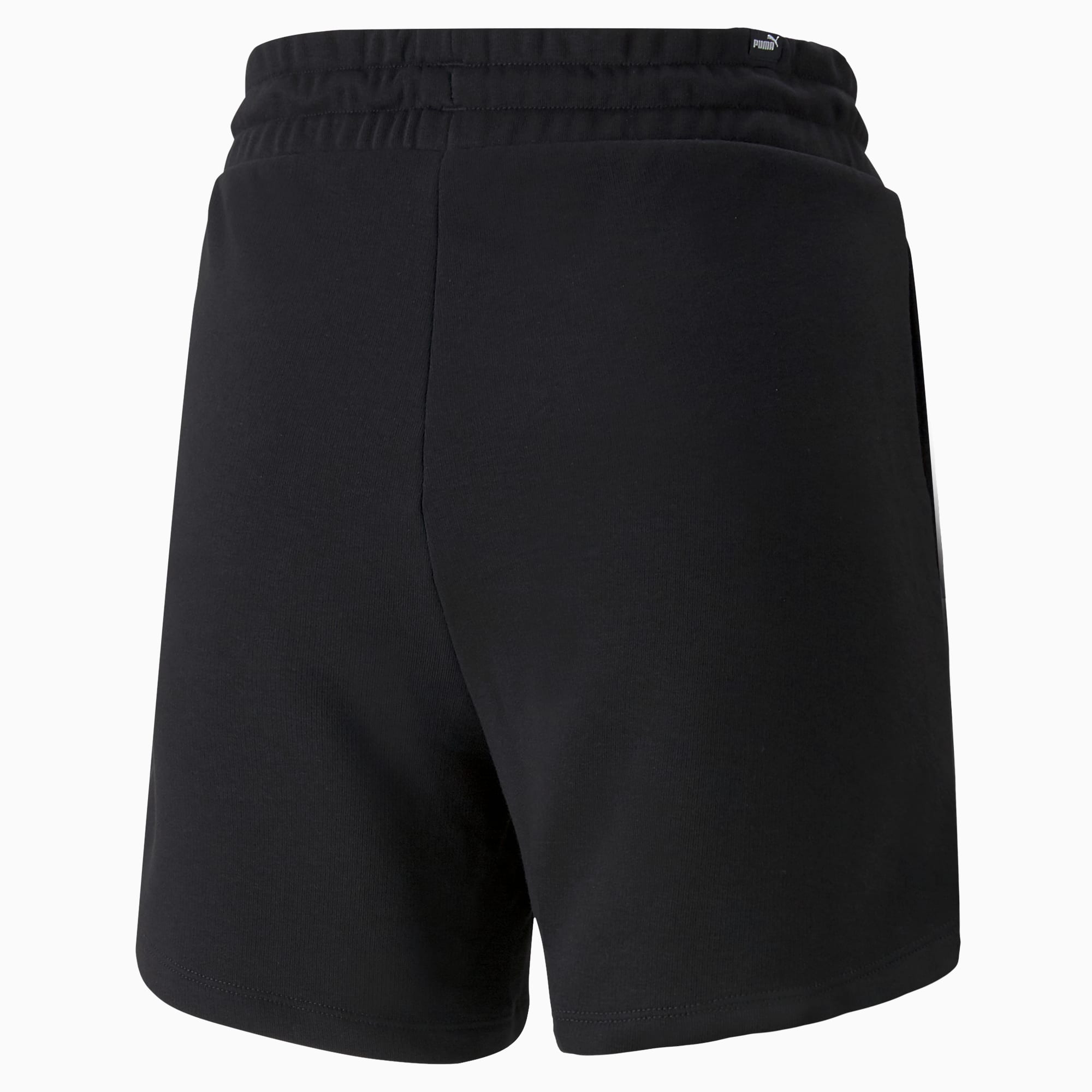 Essential High Waisted Hot Pants - Black