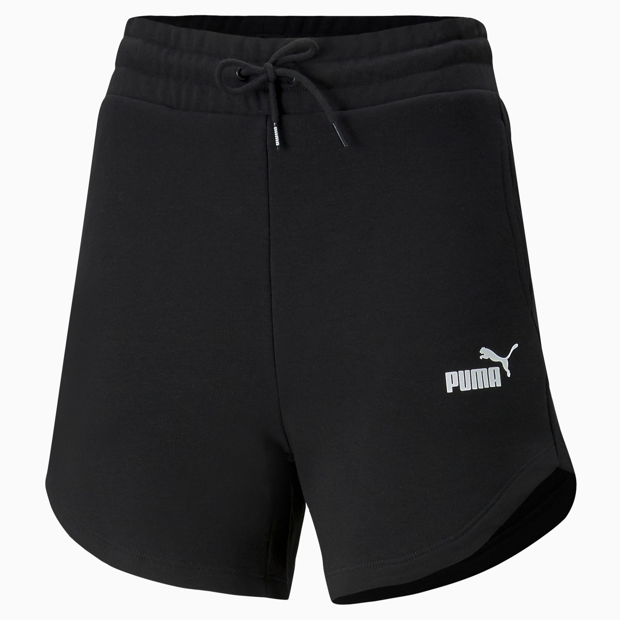 Short Puma Essentials High Waist 5 Feminino Preto - Compre Agora