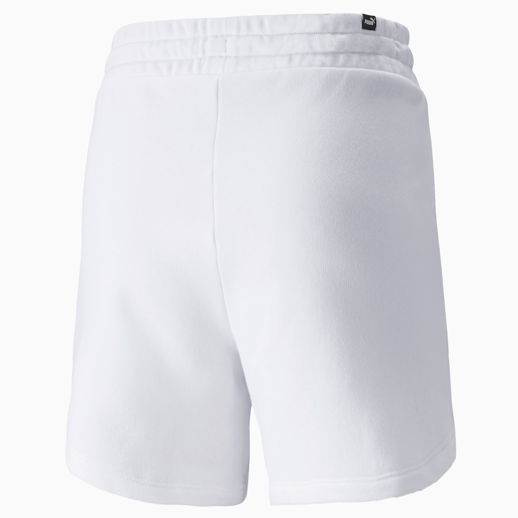 White puma shorts womens deals