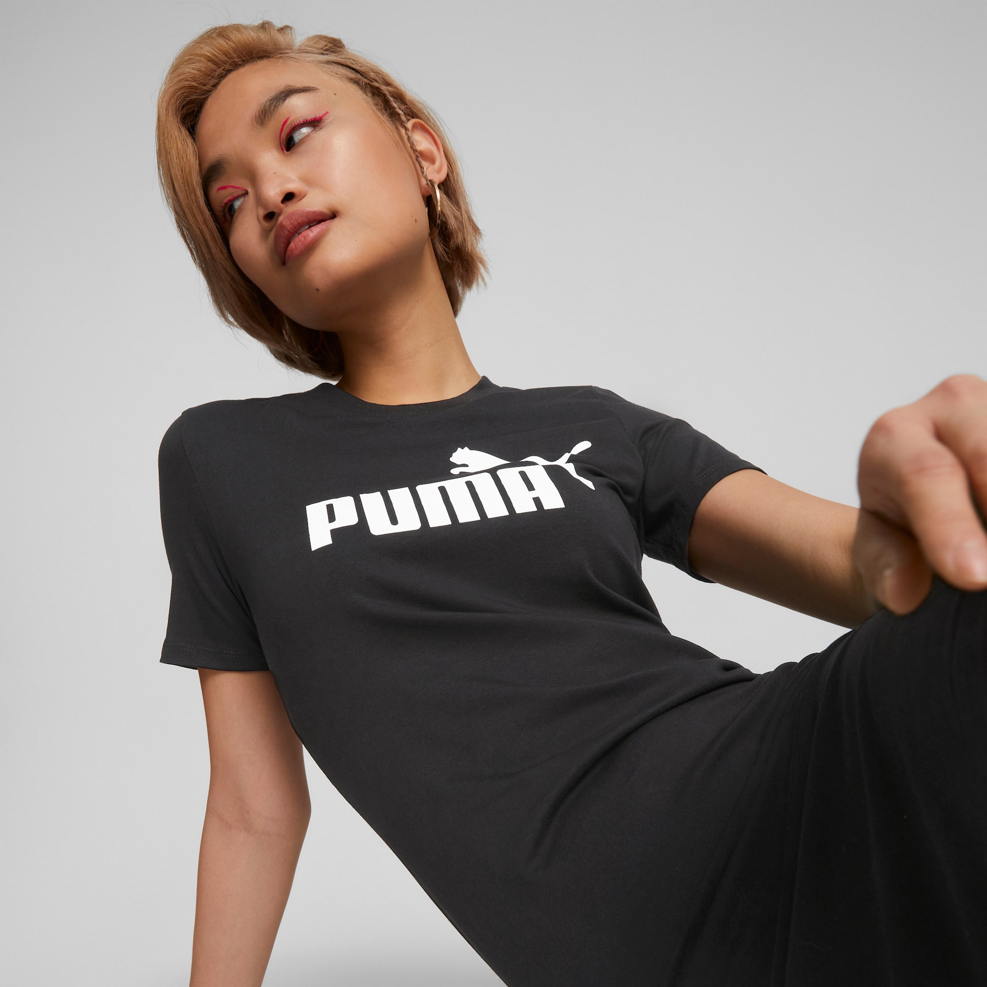 Essentials Women's Slim Tee Dress | PUMA