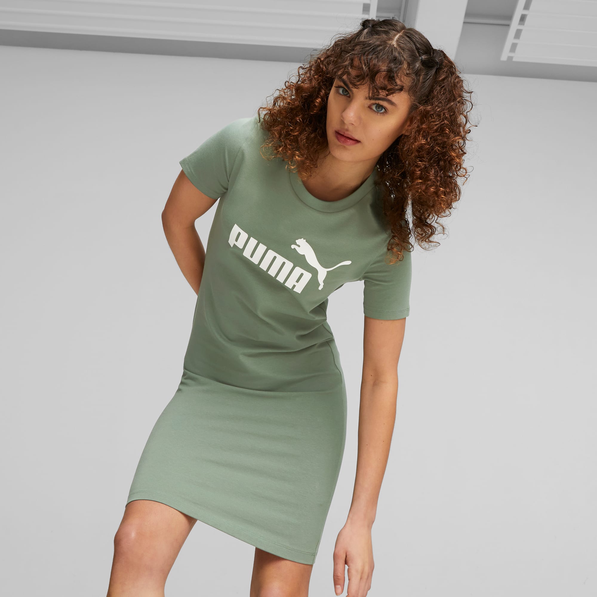Puma tee dress deals