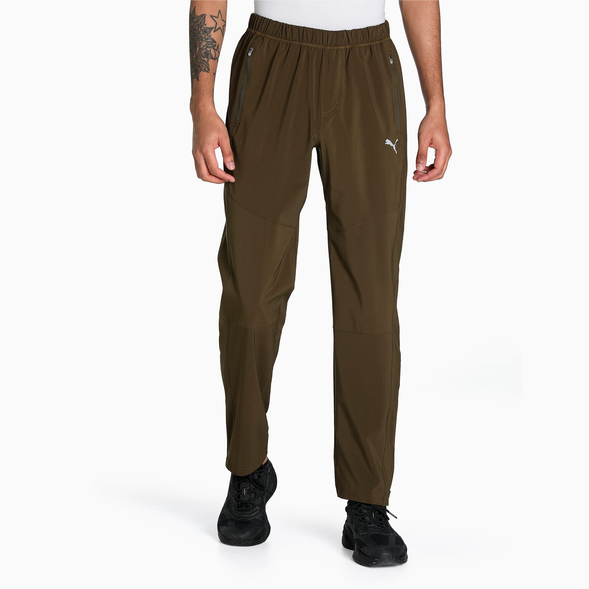 PUMA FIT Woven Tapered Training Pants Men