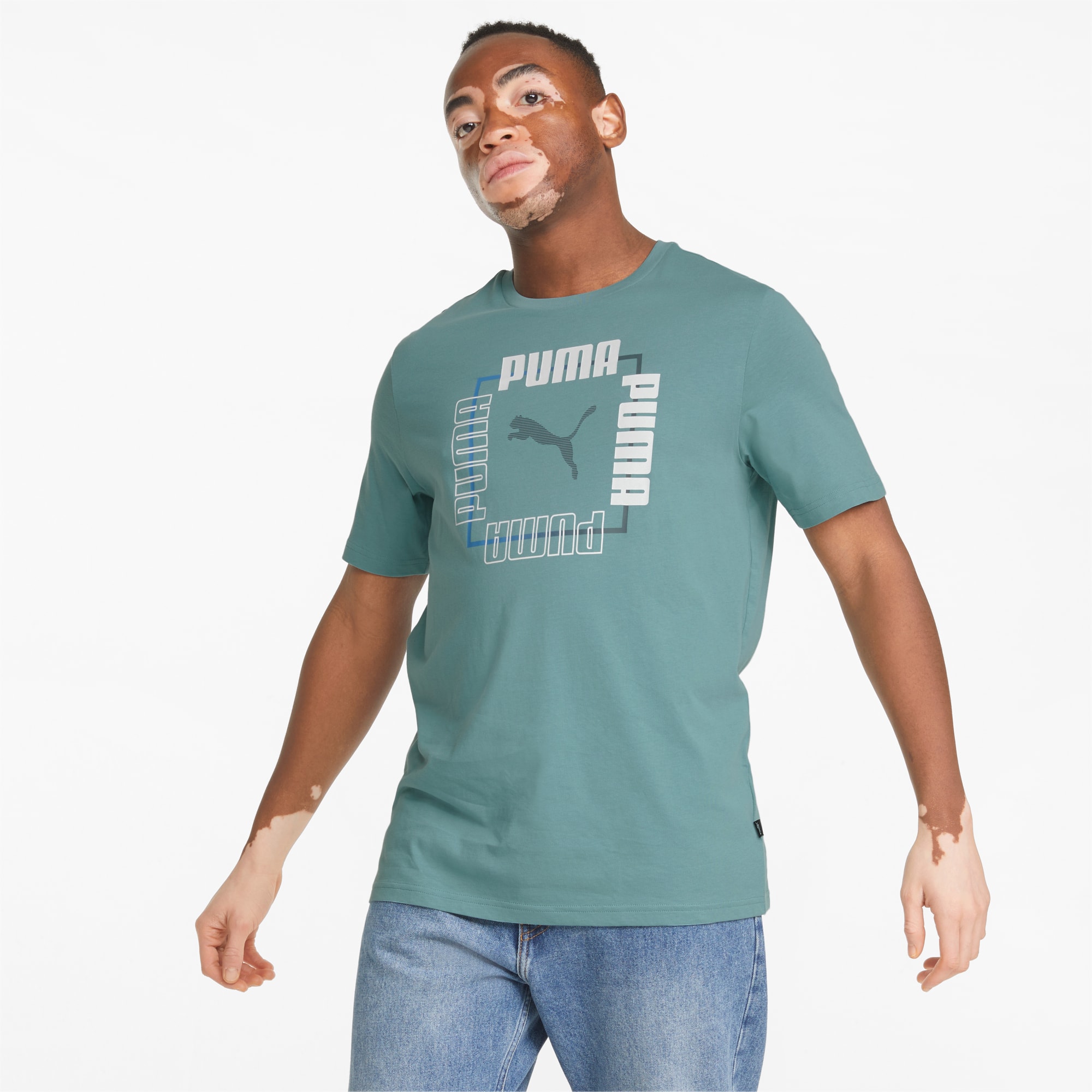 Men s Box Tee
