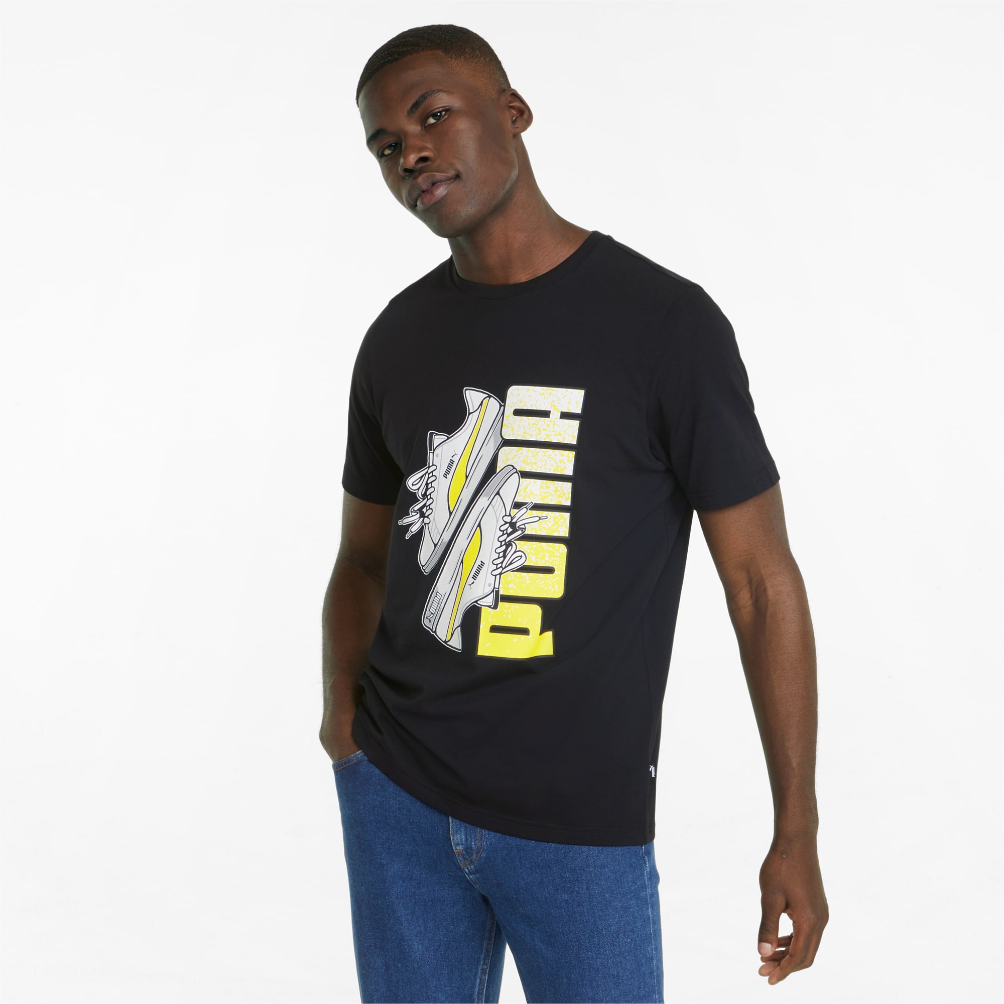 Puma kicking 2025 tee
