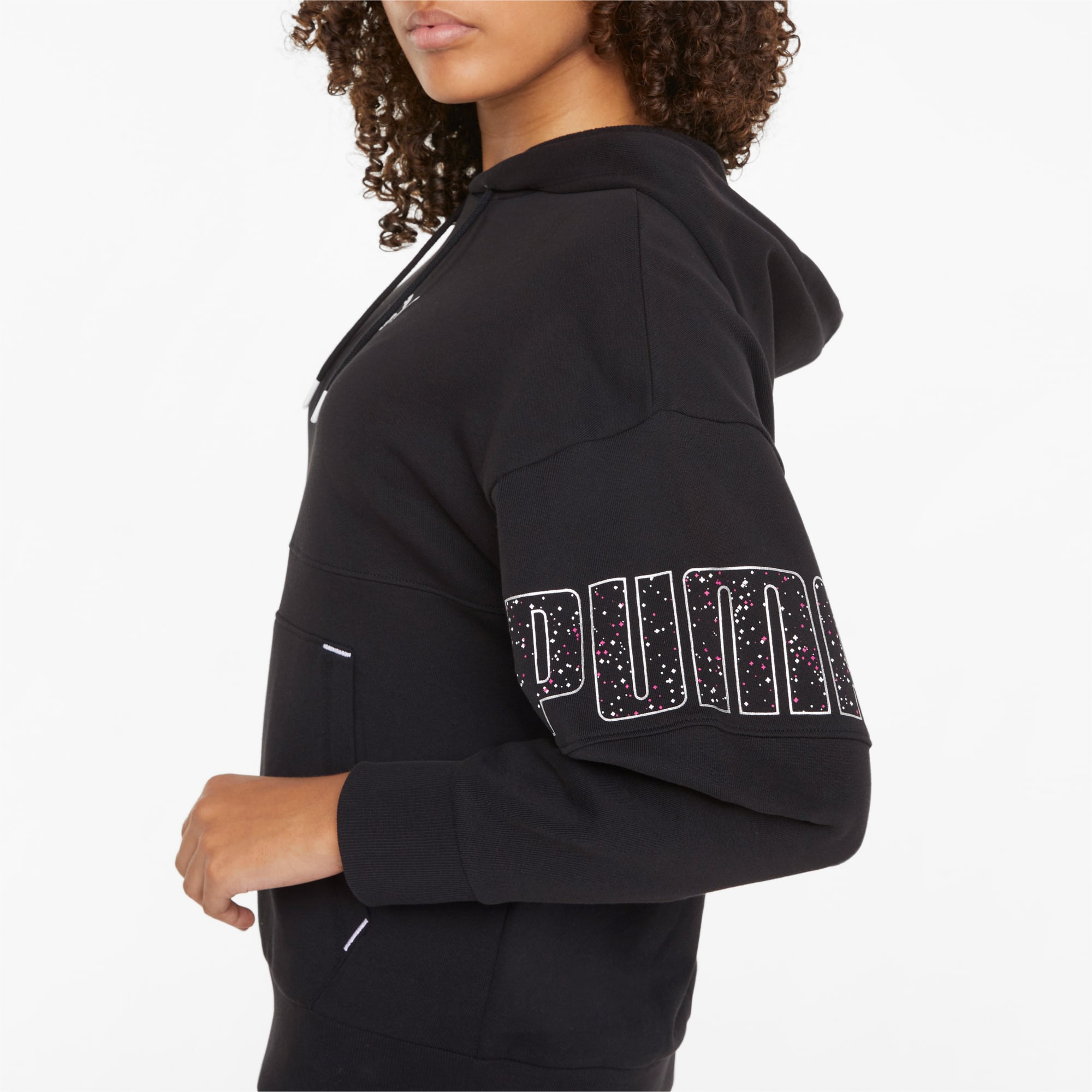 Puma camo hoodie womens store