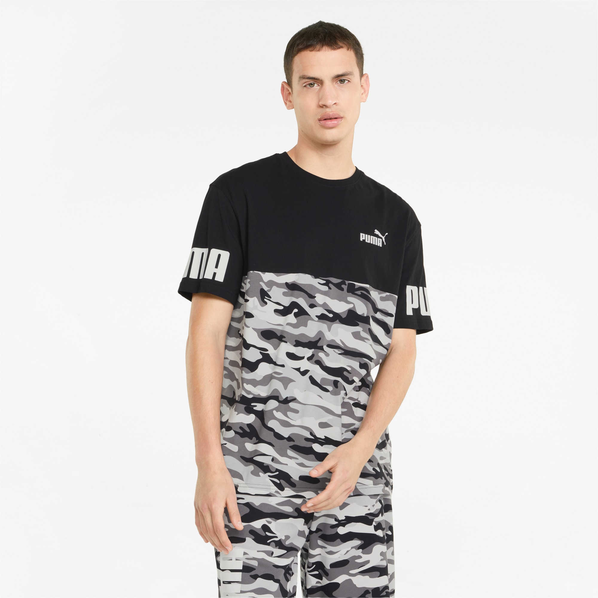 Power Camo Men s Tee