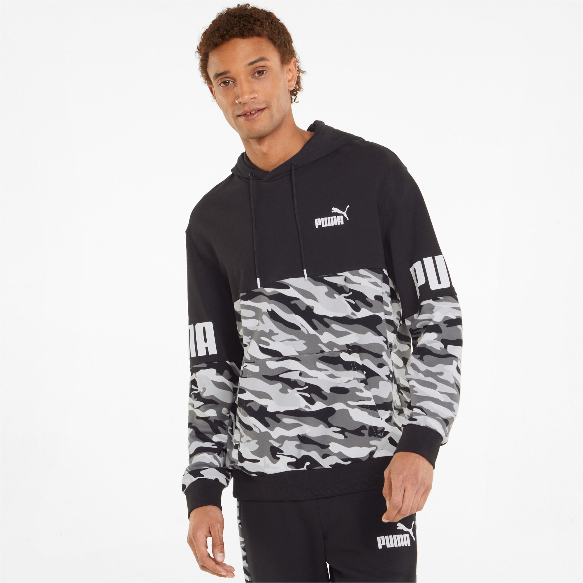 Power Camo Men s Hoodie