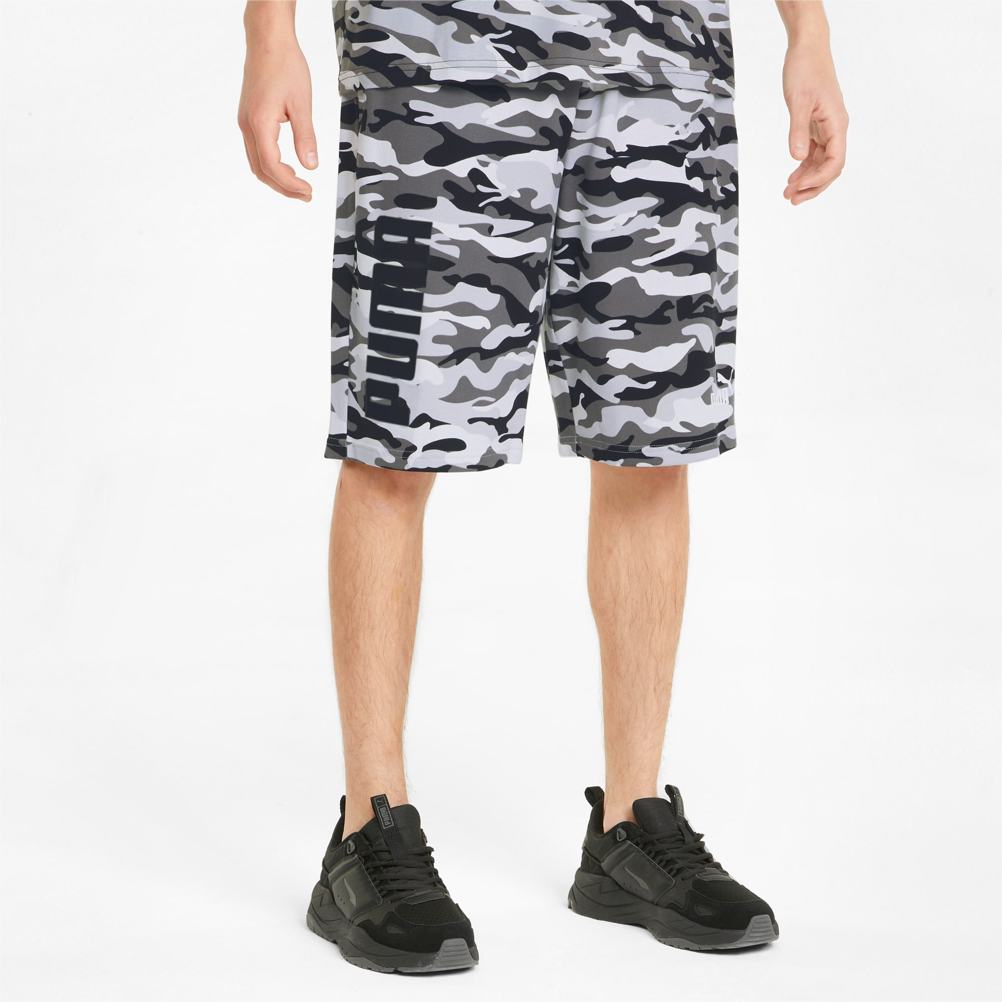 Puma camo shorts outlet