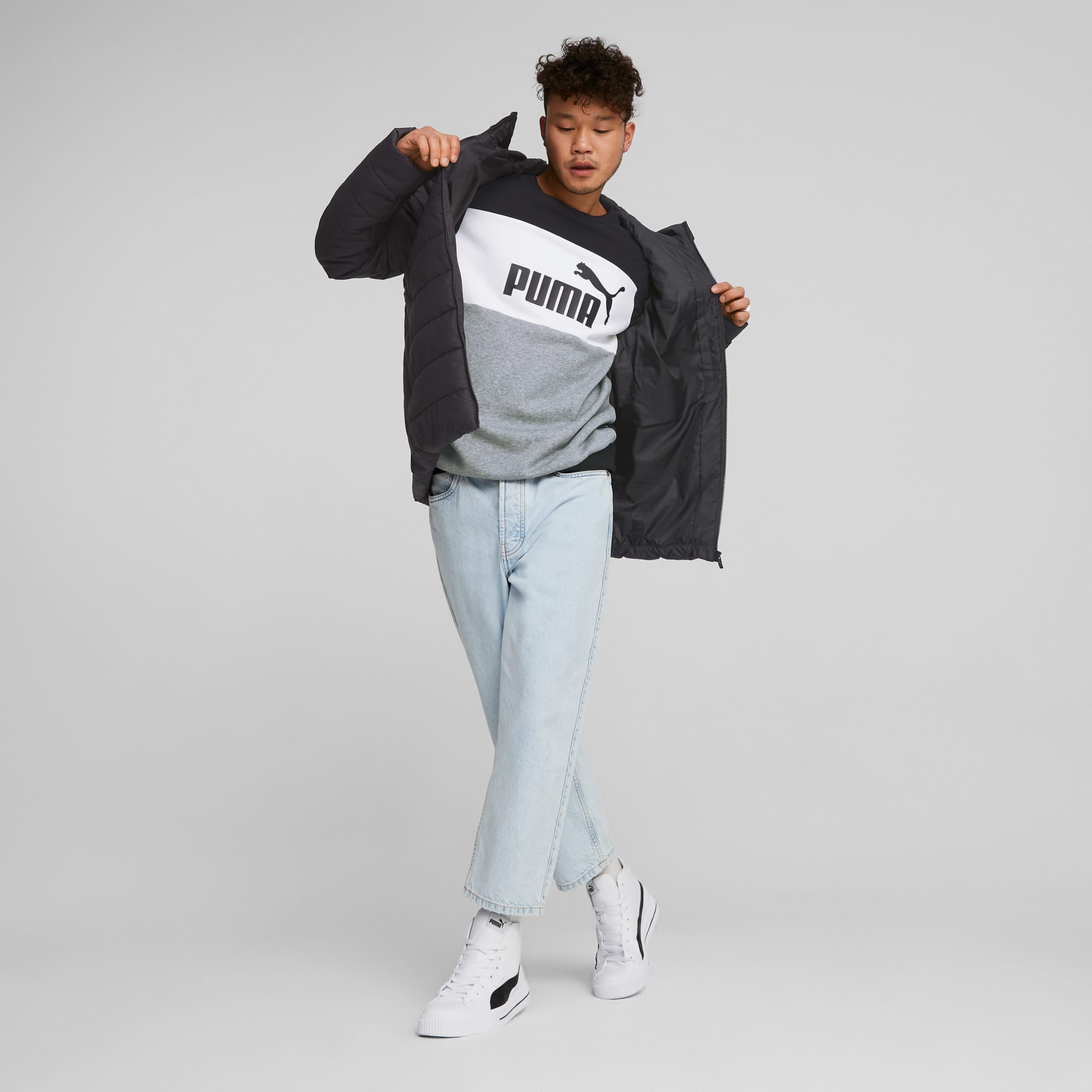 Puma sale iconic padded