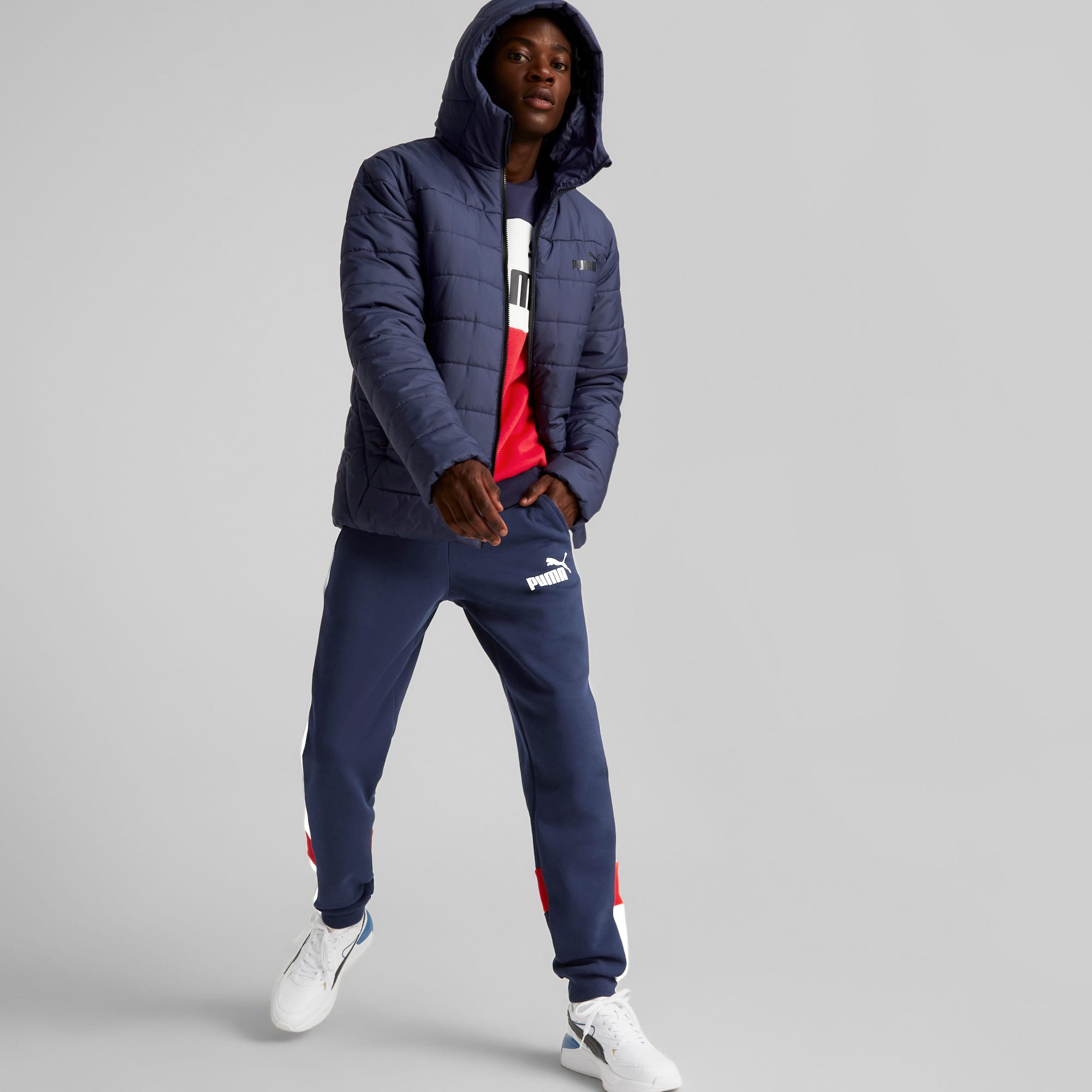 Puma essential padded jacket 2025