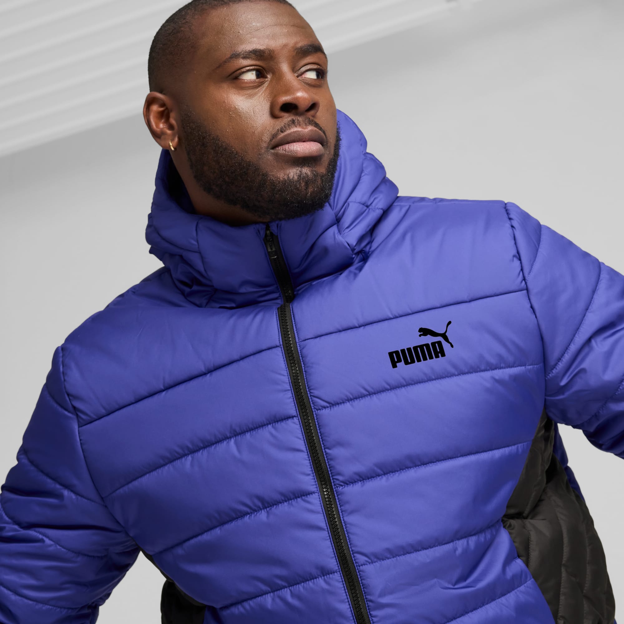 Puma men's essentials padded jacket top