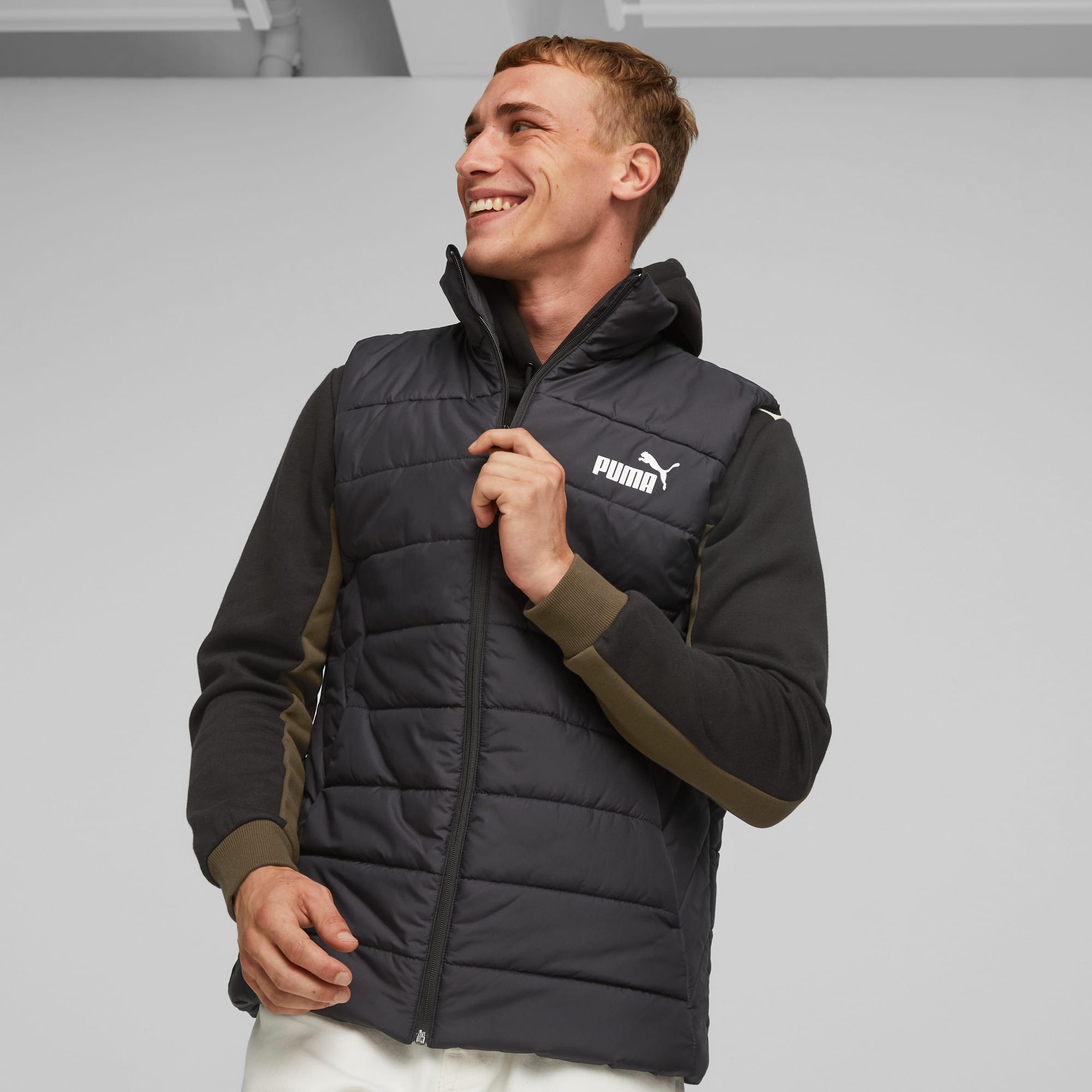 mei eetbaar Speel Doudoune sans manches Essentiels Homme | | PUMA