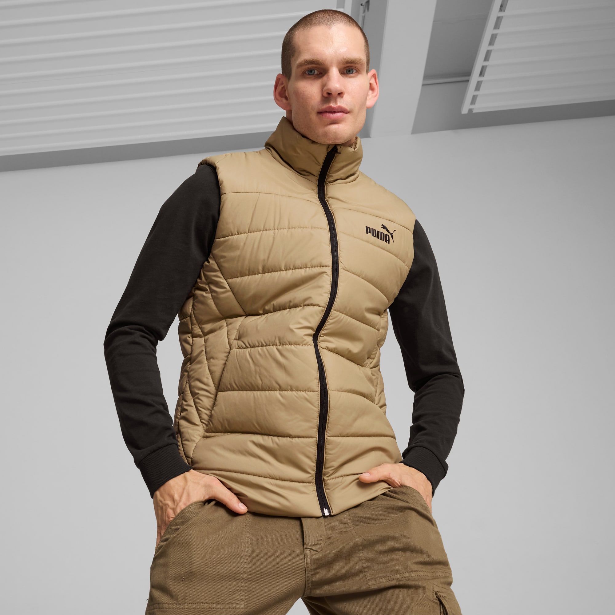 Puma puffer vest clearance