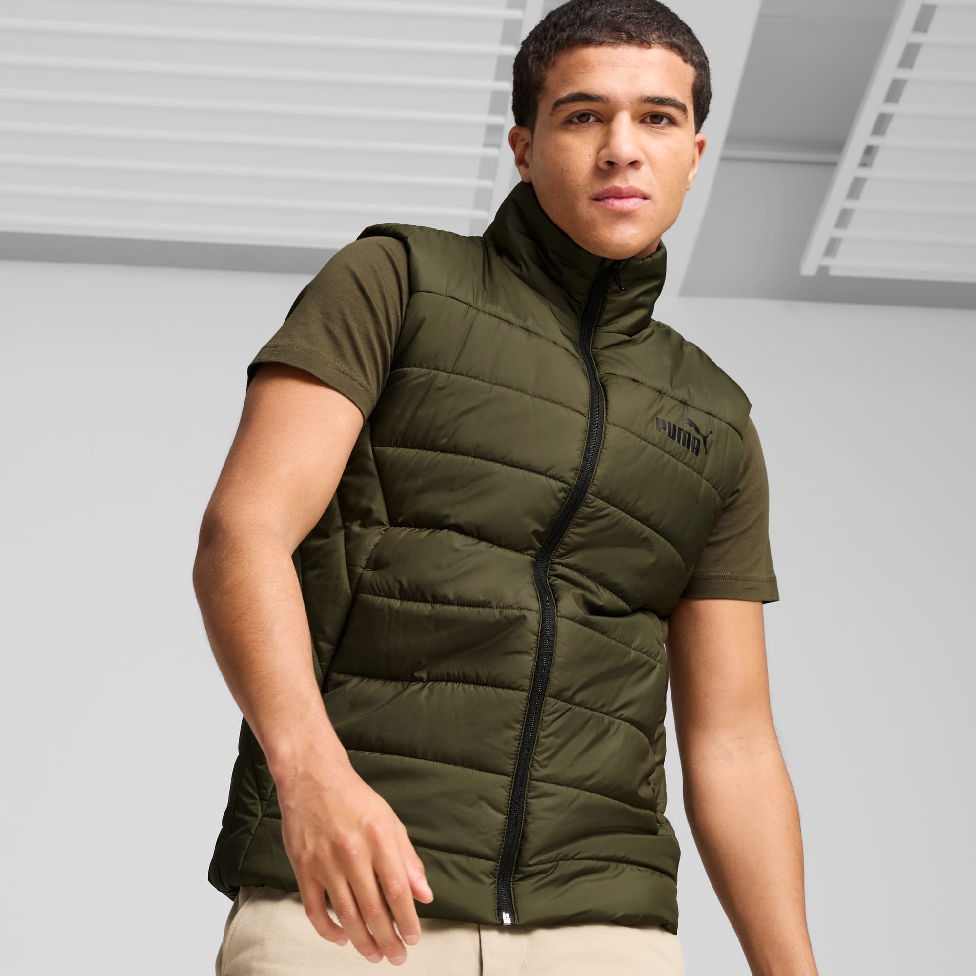 Doudoune sans manche puma homme 2025