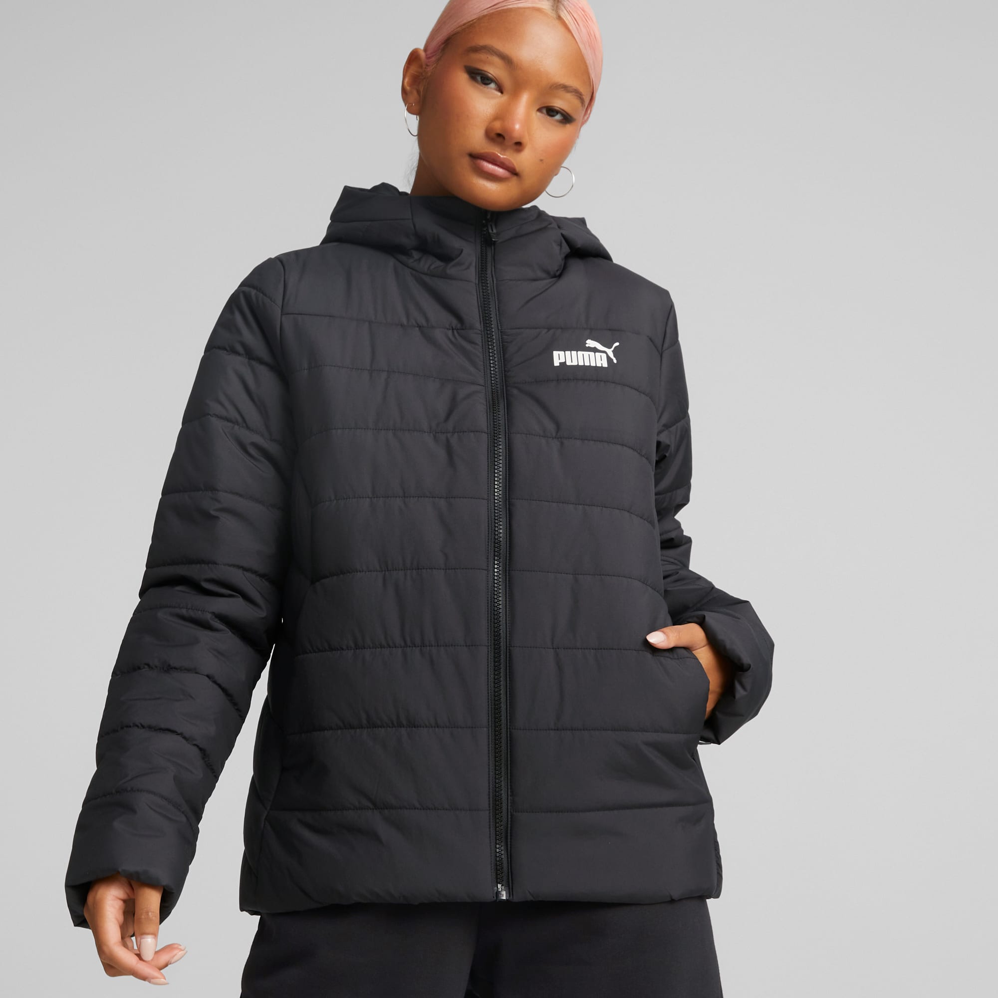 Essential Long Puffer - {brand}