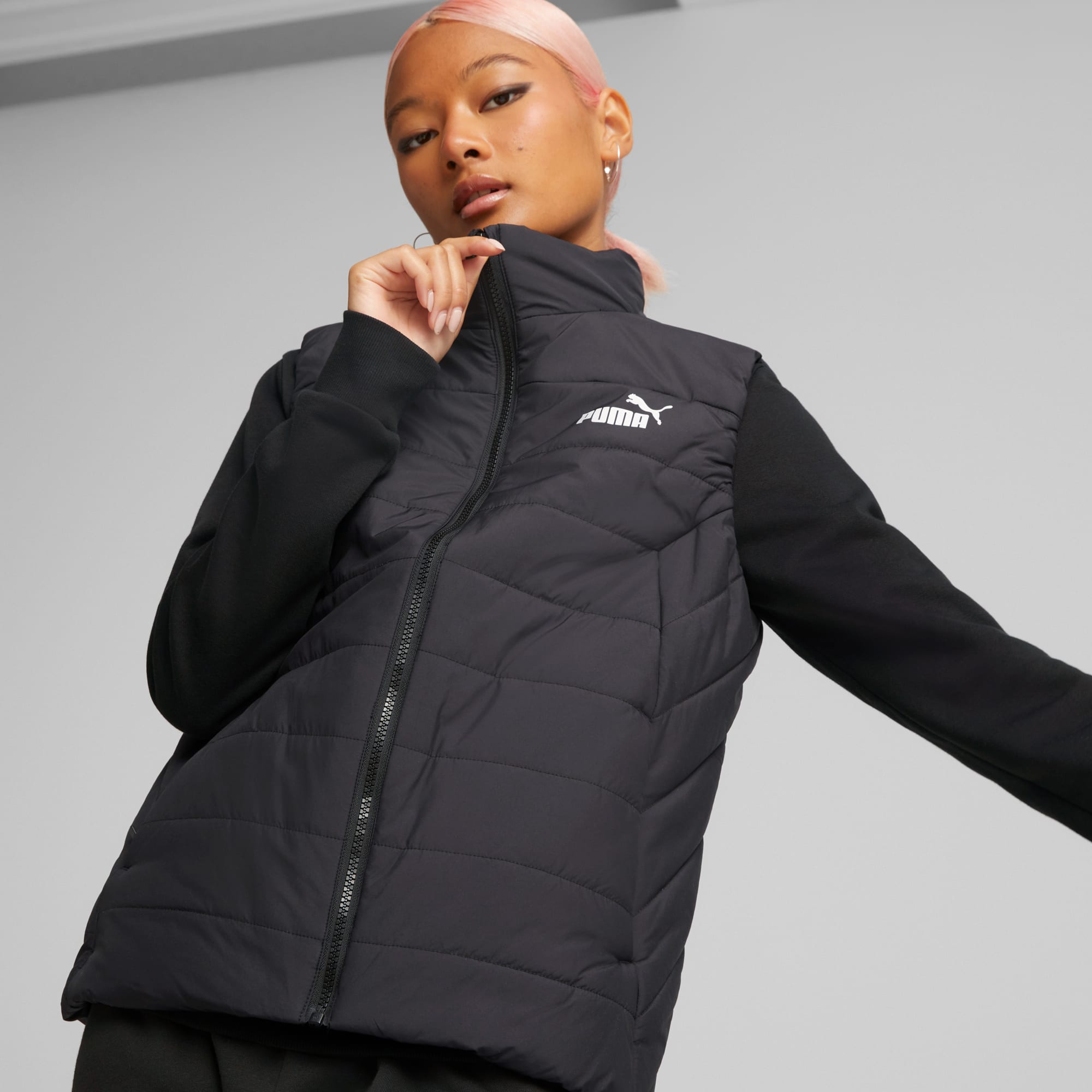 Veste puma femme gris store