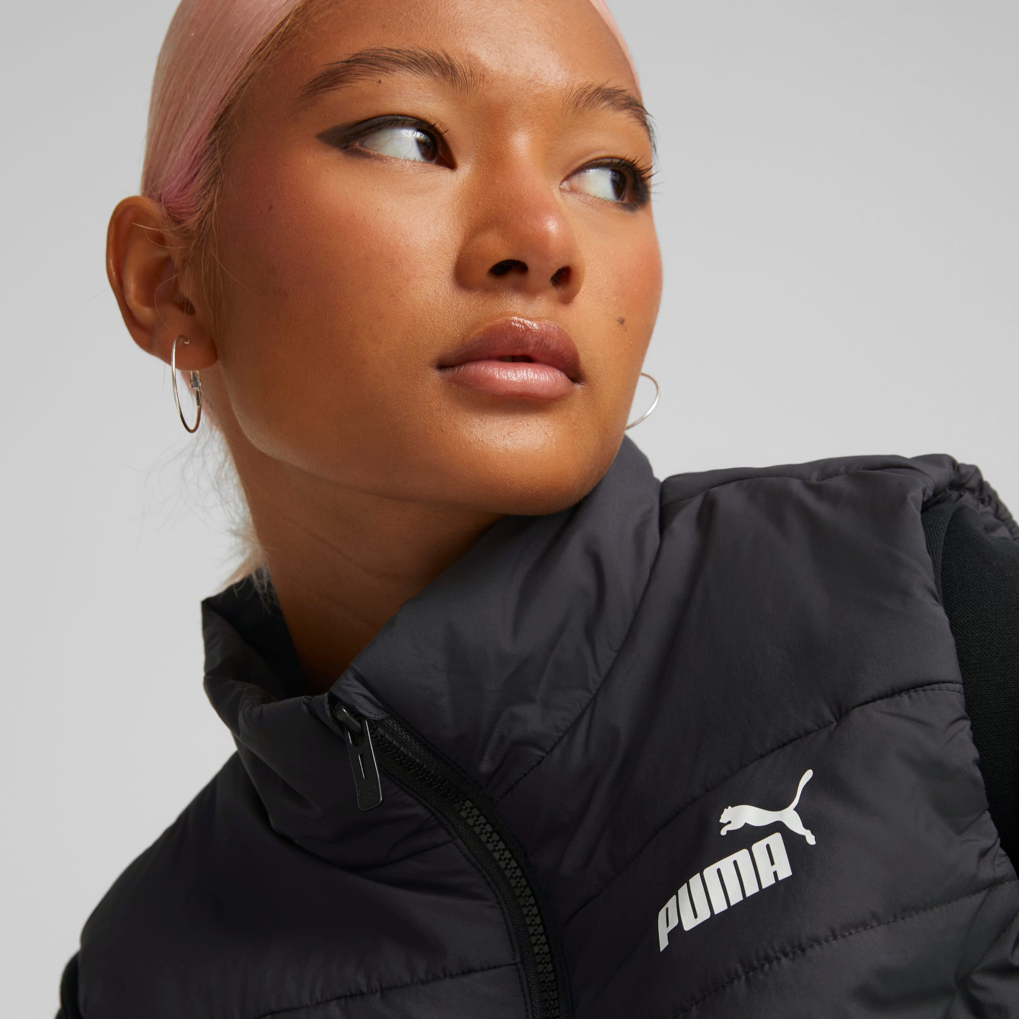 Ess padded deals jacket puma