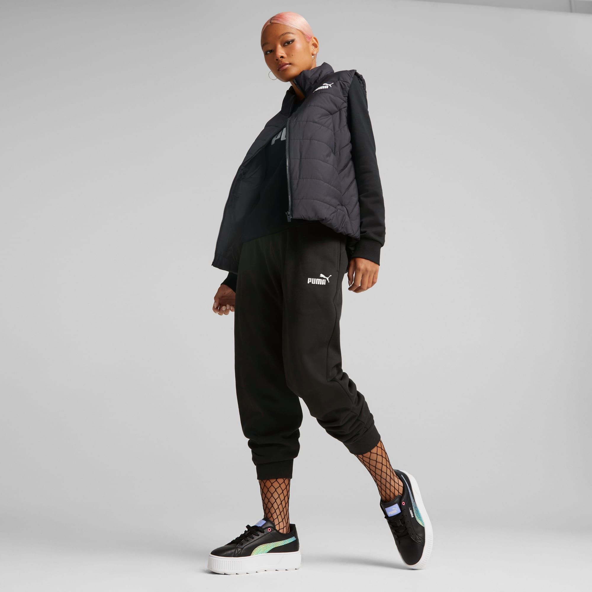 Puma weste damen sales