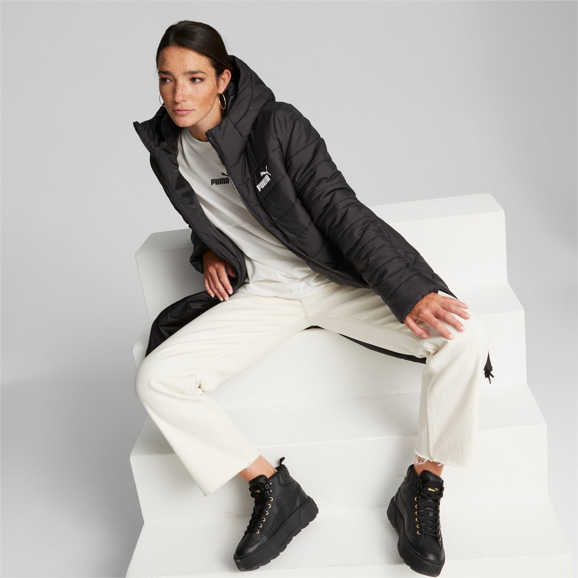 Abrigo puma 2025 mujer