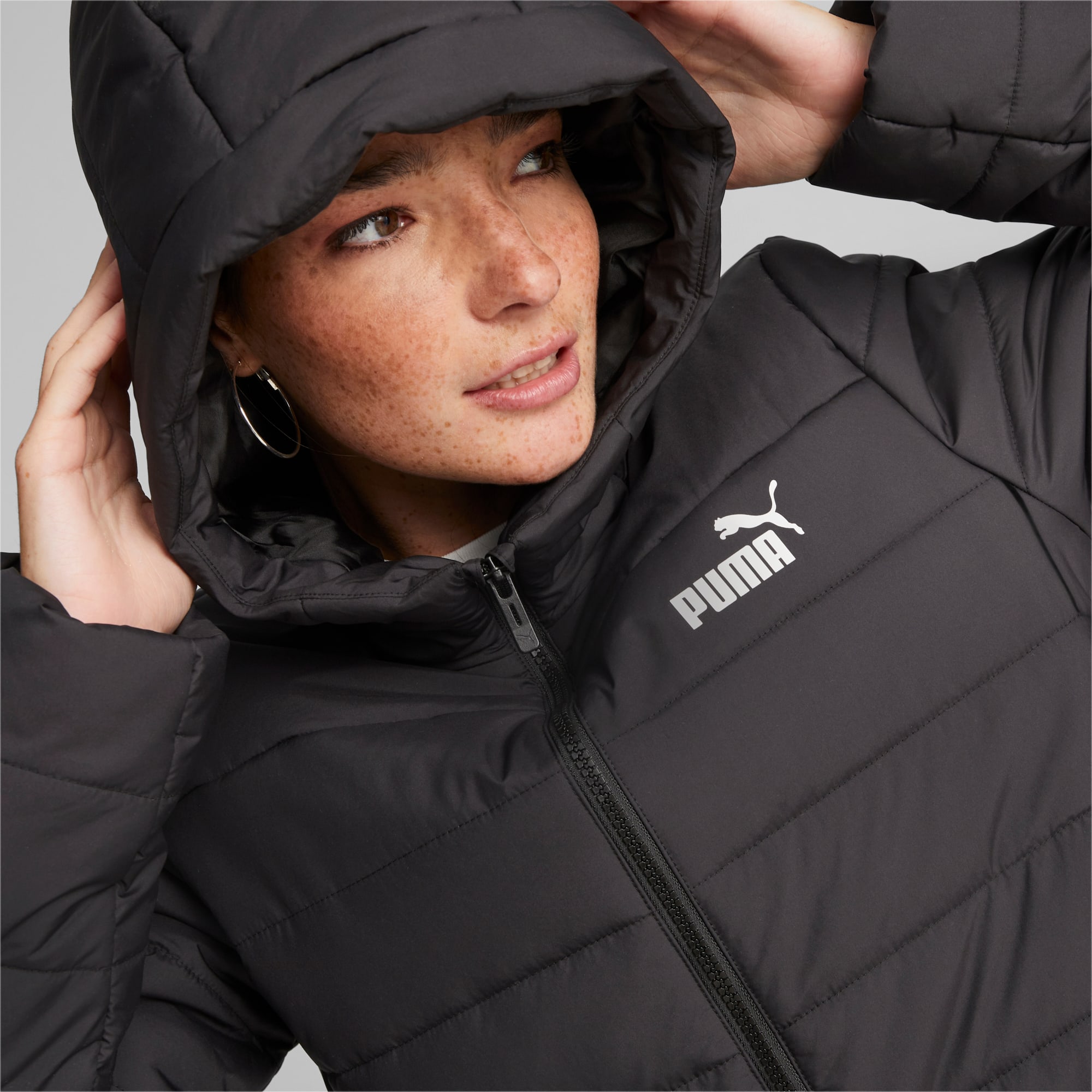 Manteau matelasse Essentiels Femme