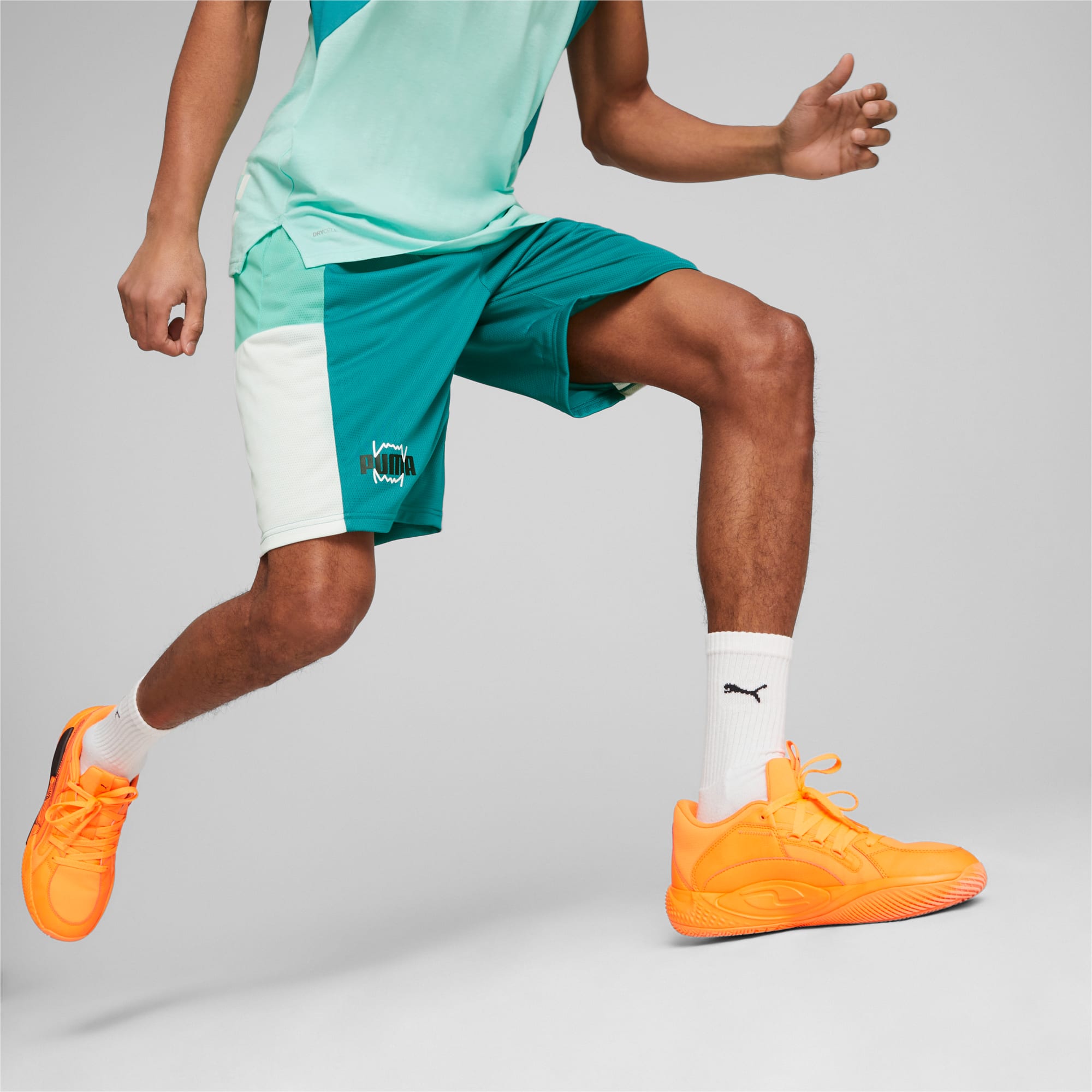 Puma mens basketball shorts shop