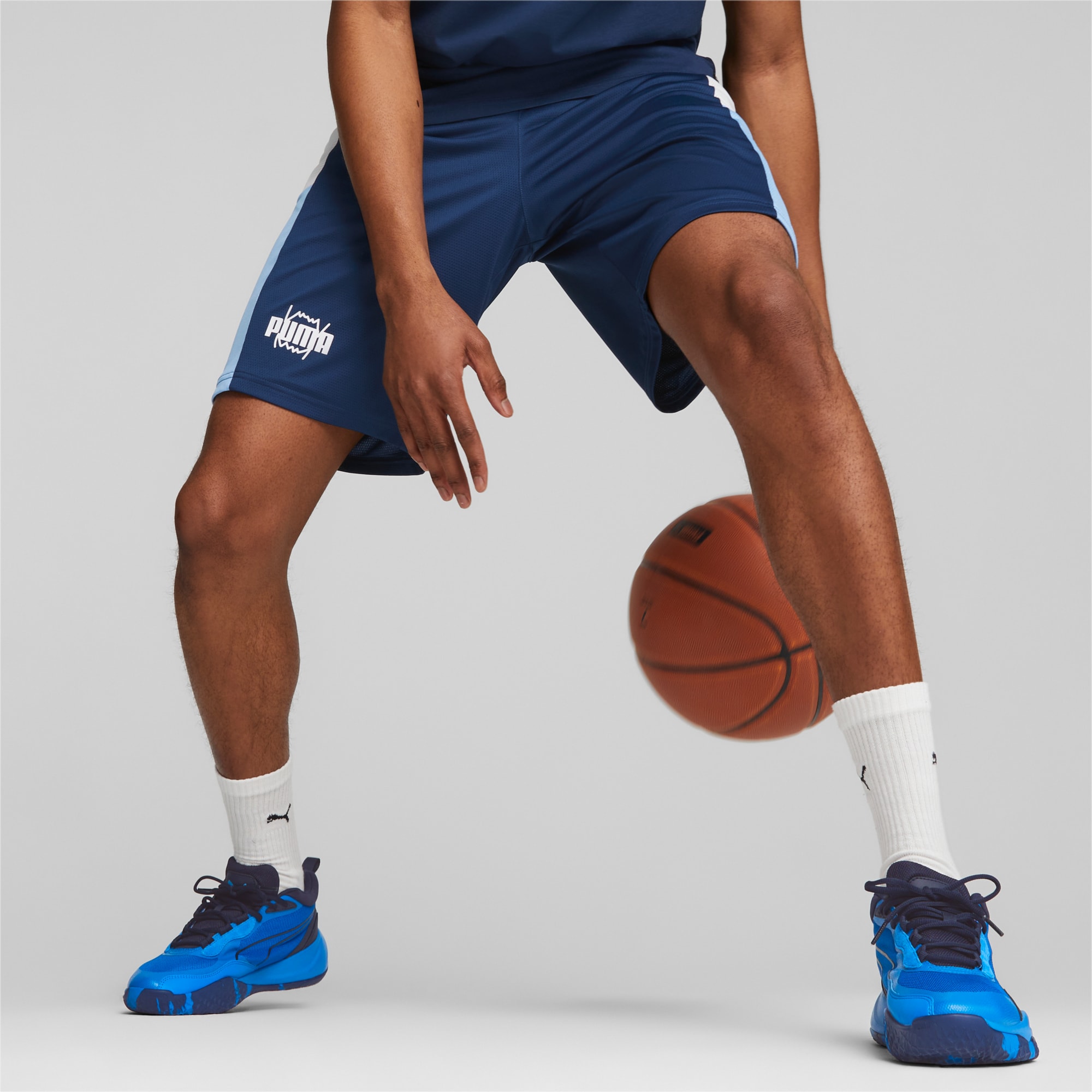 Shorts Puma Give N' Go Basketball Masculino - Preto