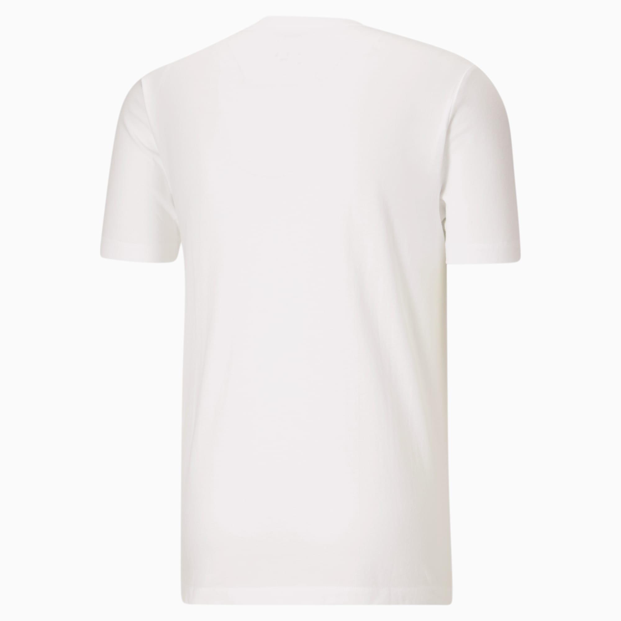 T-shirts Puma Graphic Tee Box Logo Play White