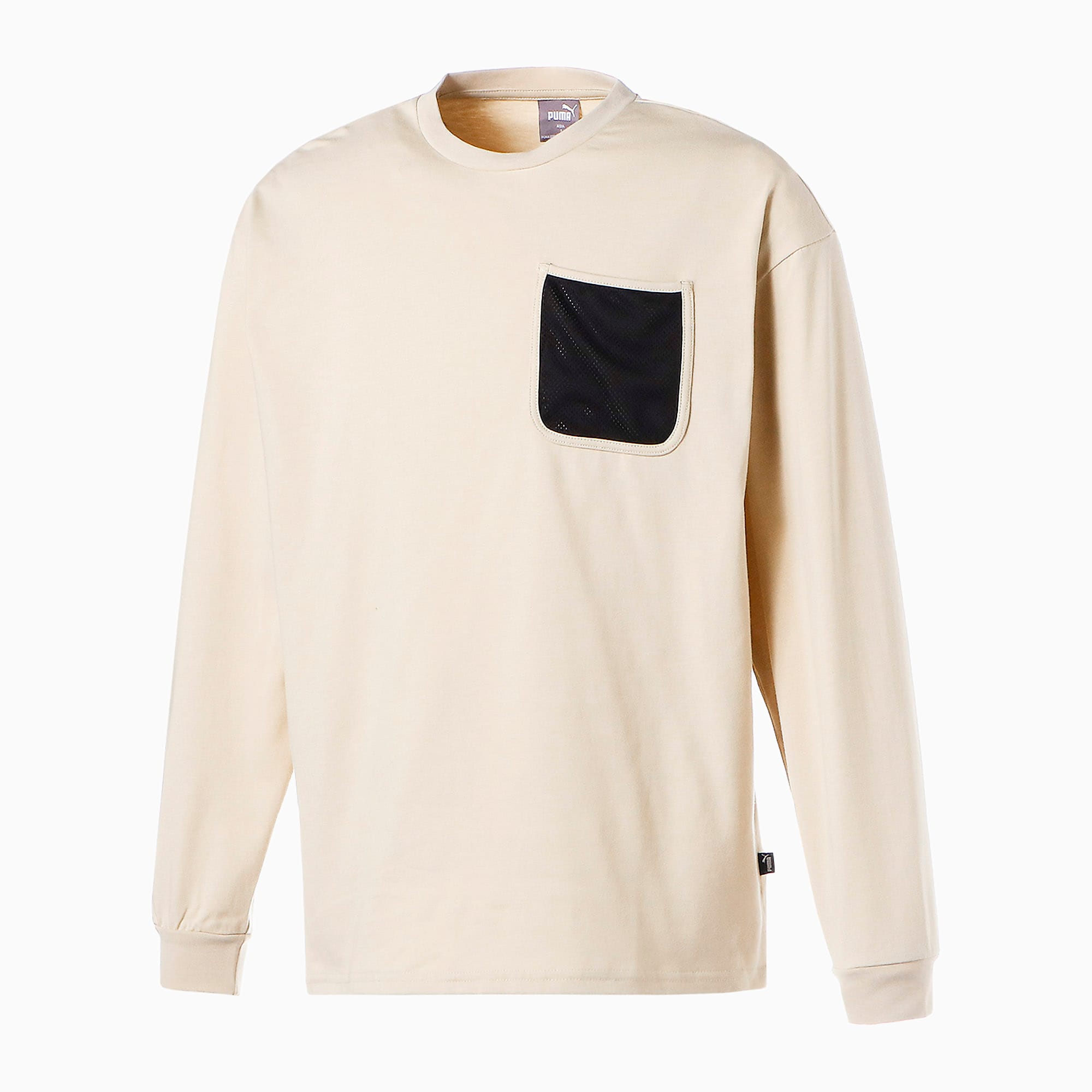 Puma公式 メンズ オーバーサイズド 長袖 Tシャツ
