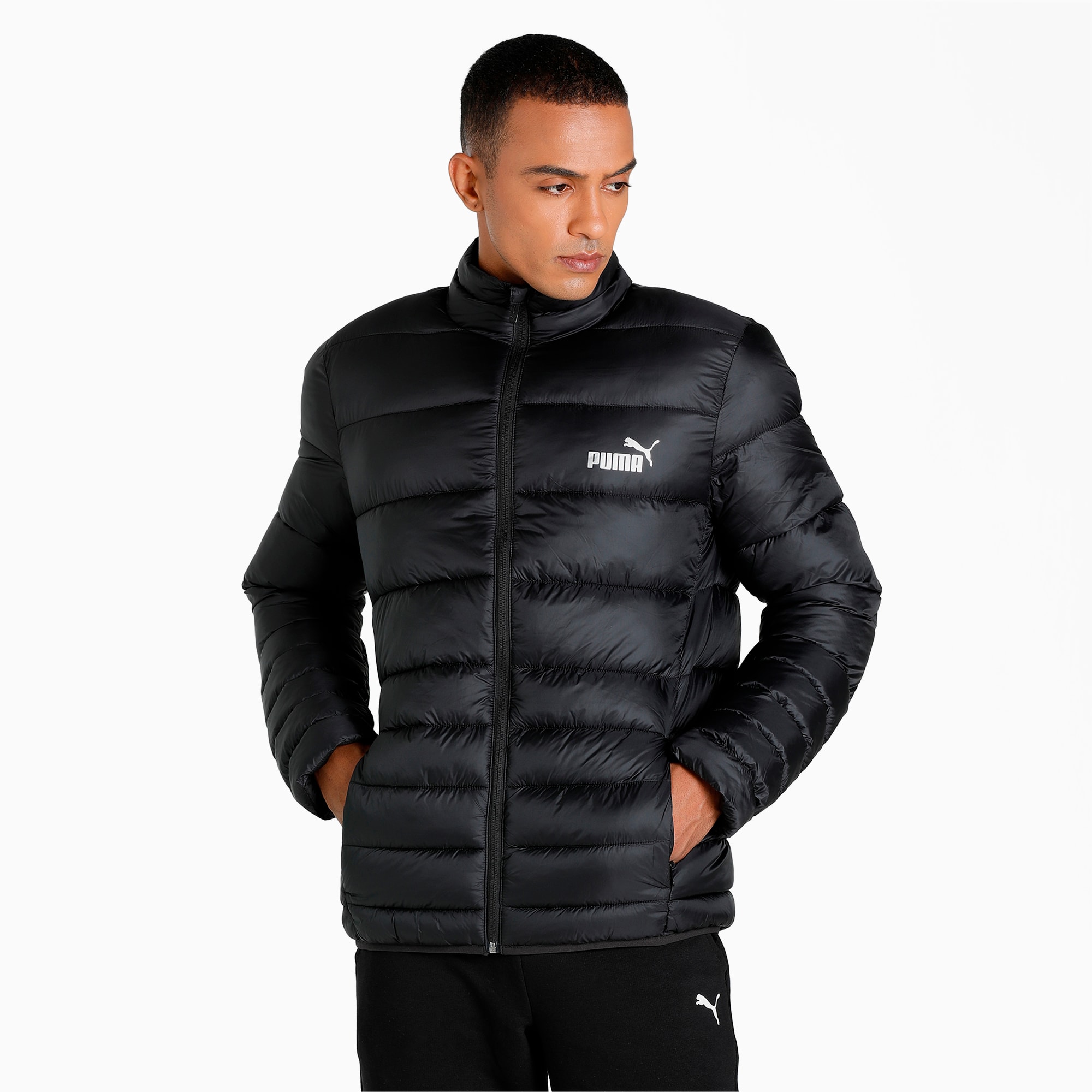 Puma mens discount puffer jacket