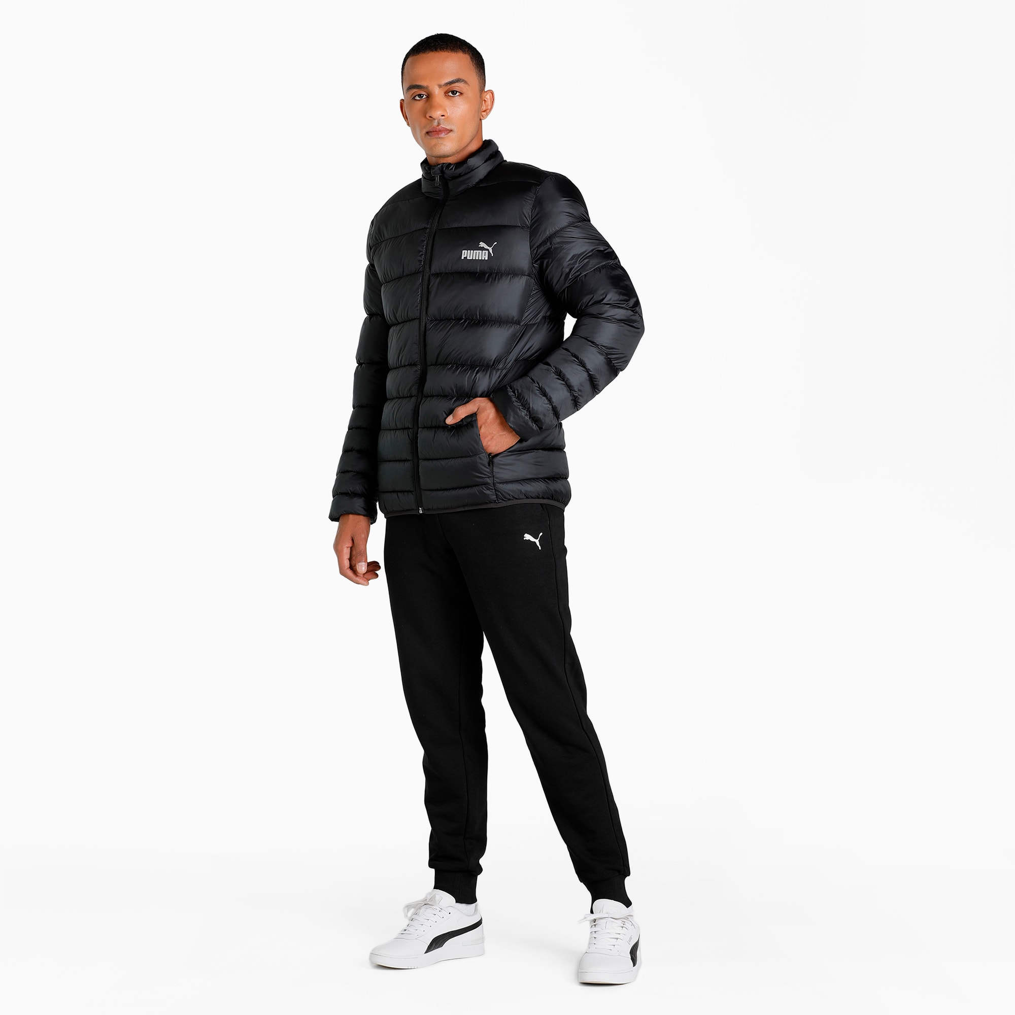 Puma padded jacket outlet