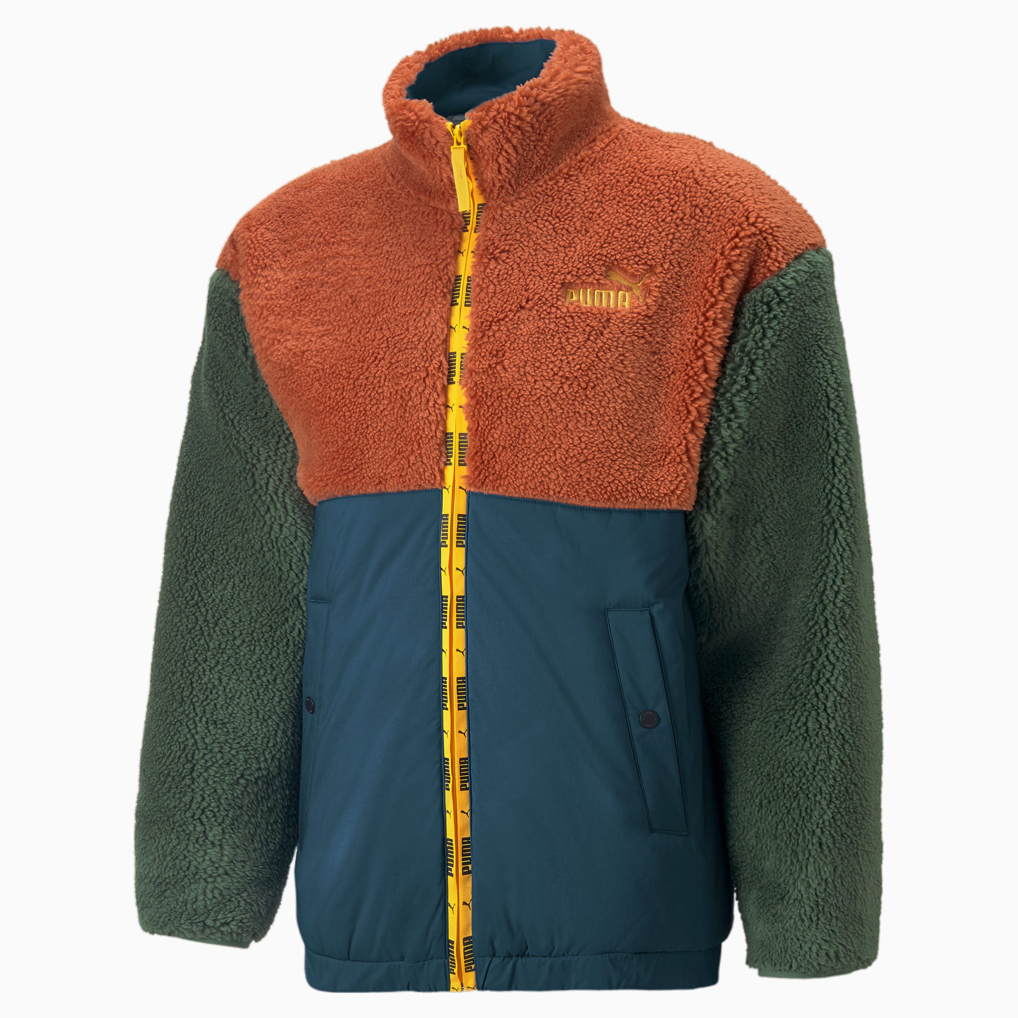puma sherpa jacket