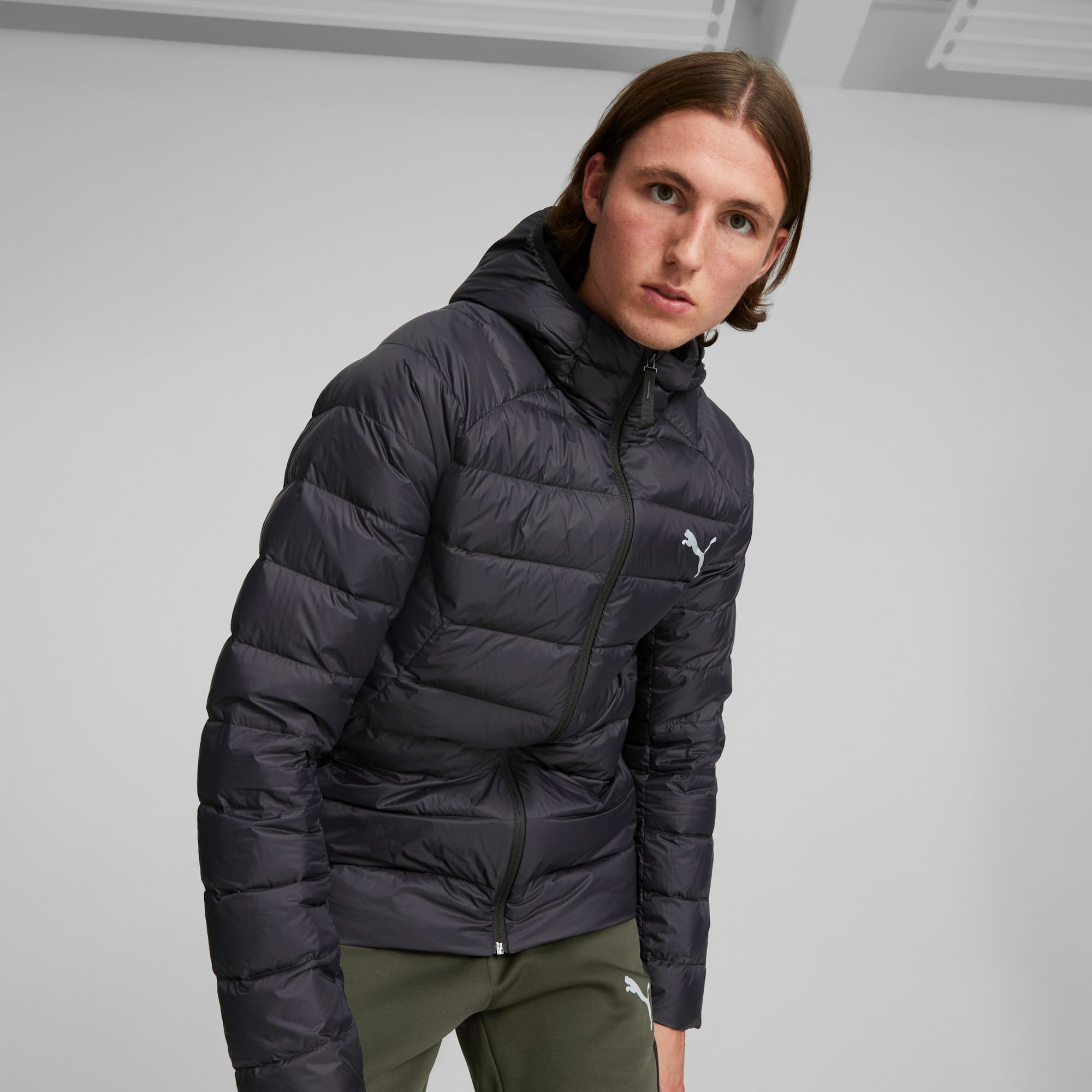 Blouson en plume homme new arrivals