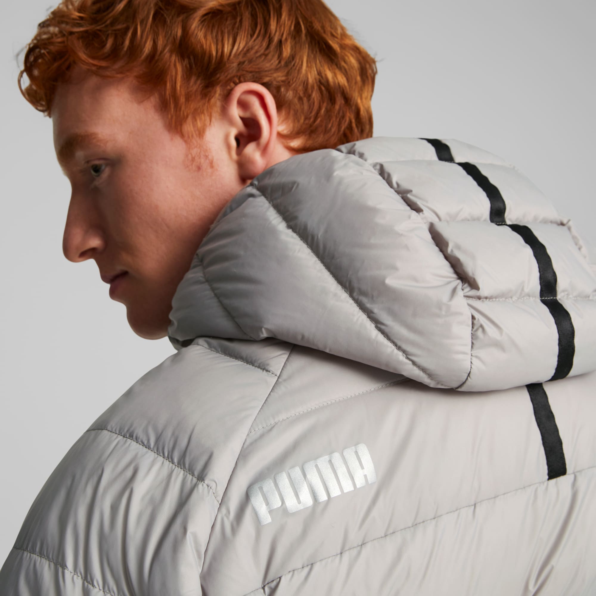 Men's pwrwarm x packlite cheap 600 hooded down jacket
