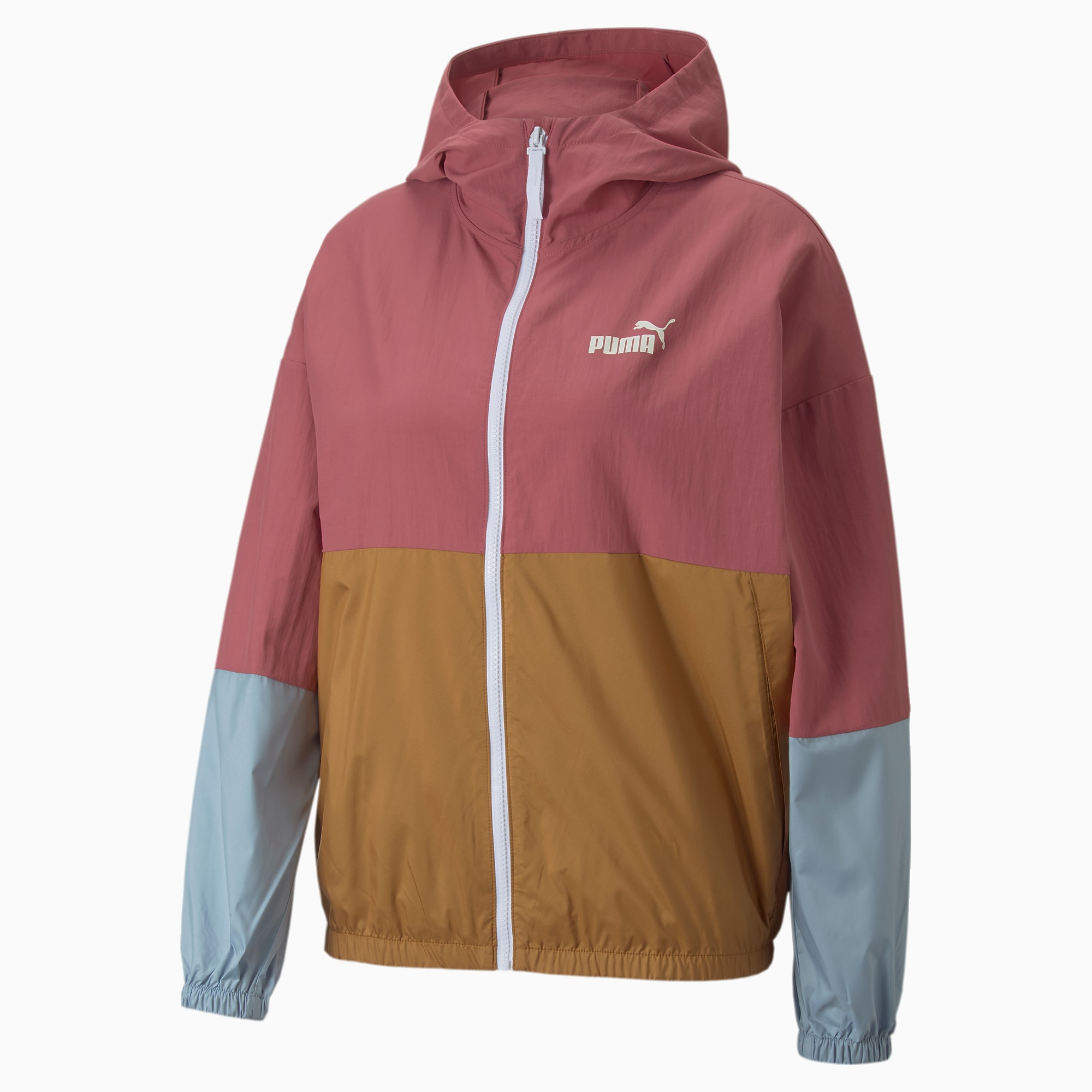 Colourblock Windbreaker Women