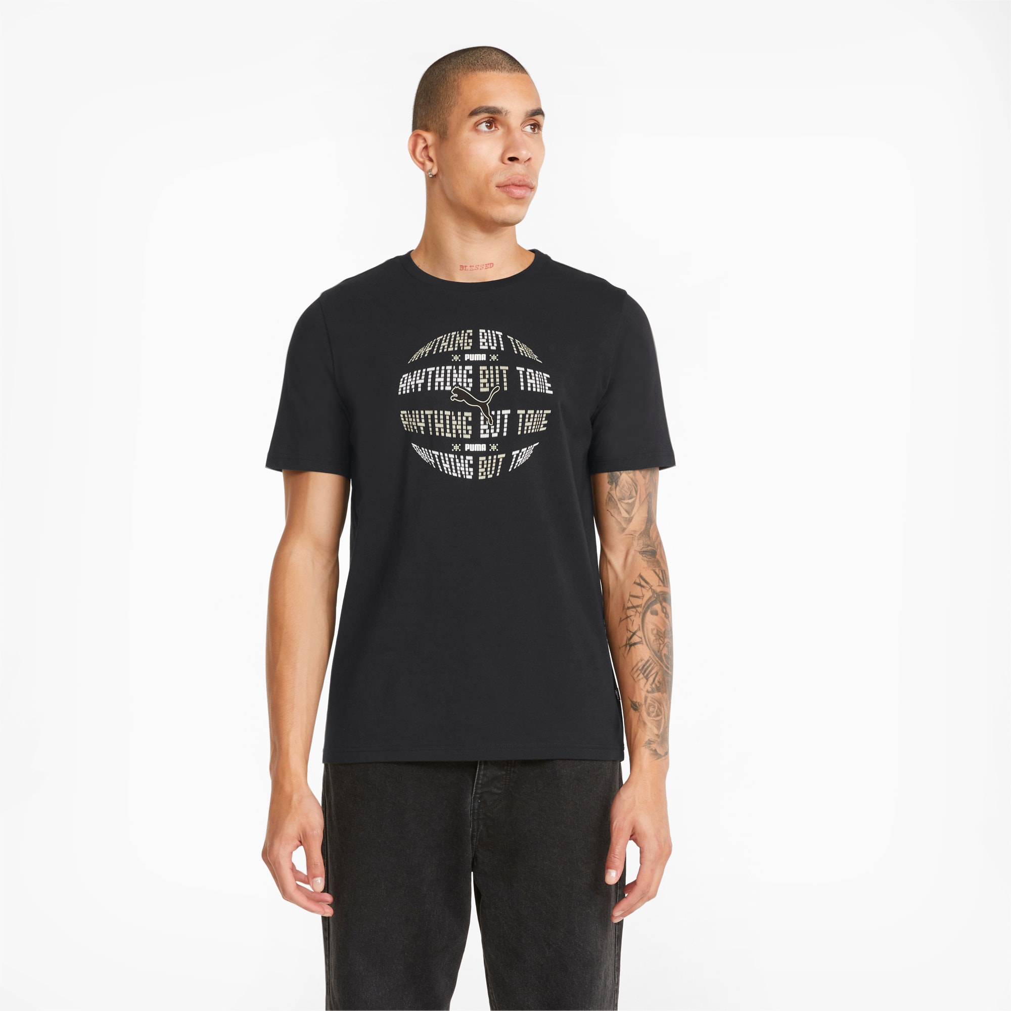 Puma公式 メンズ Advanced グラフィック 半袖 Tシャツ