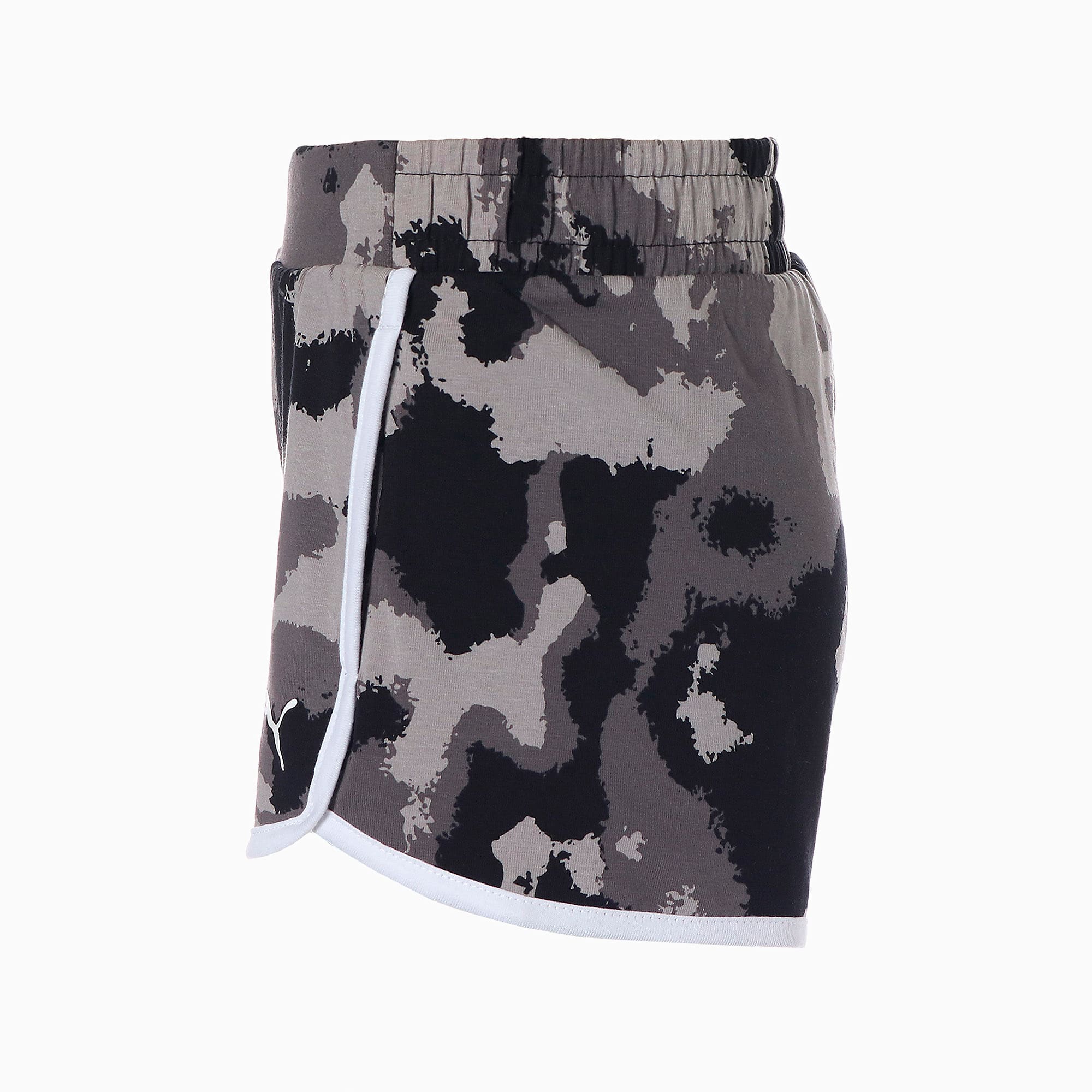 プーマ PUMA ガールズ 02 849617 AOP ショーツ ALPHA キッズ WHT