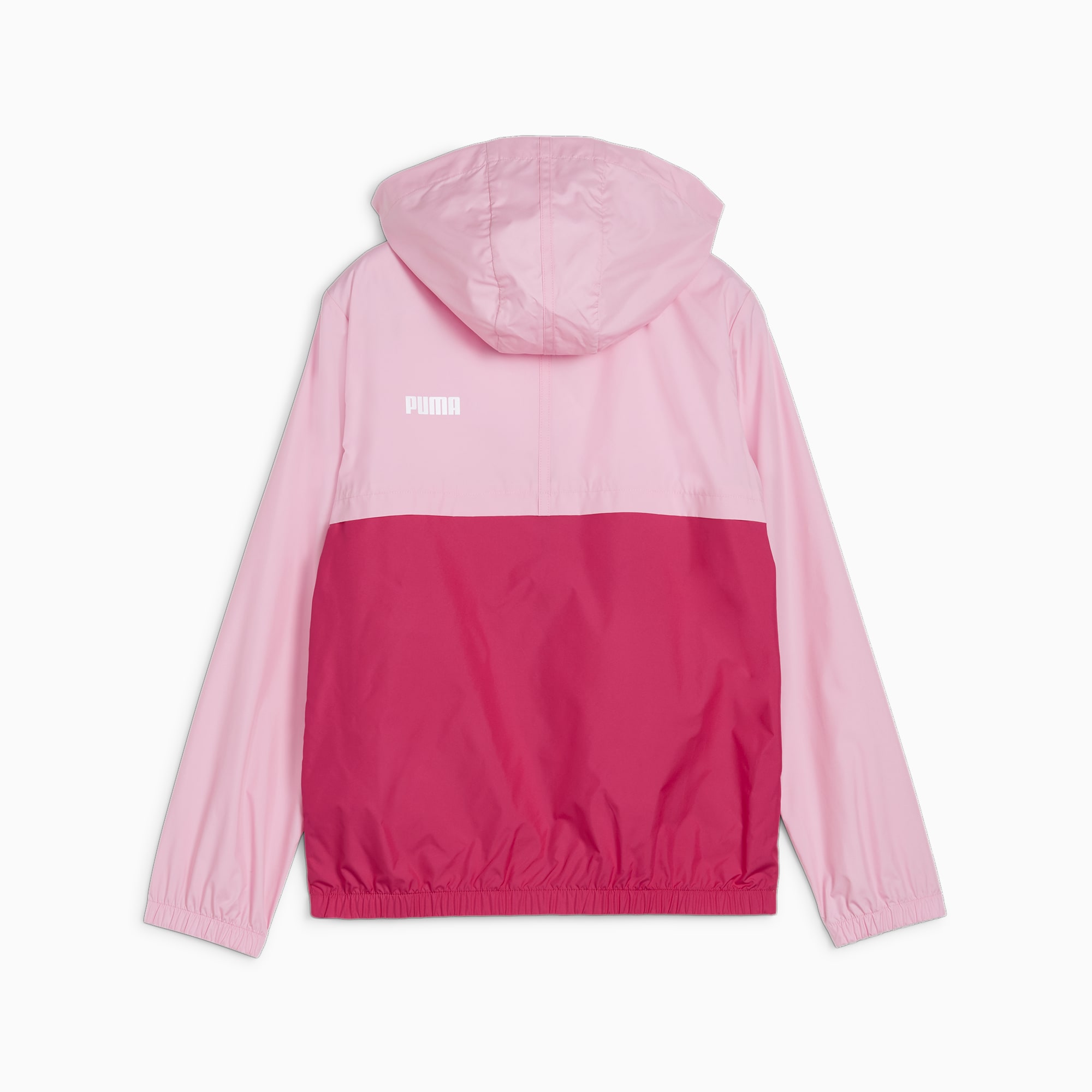 PUMA ピステ ウィンドブレーカー 160サイズ レッド（ZETT ブラック ピステ・ウィンドブレーカー160㎝ 忙しい）