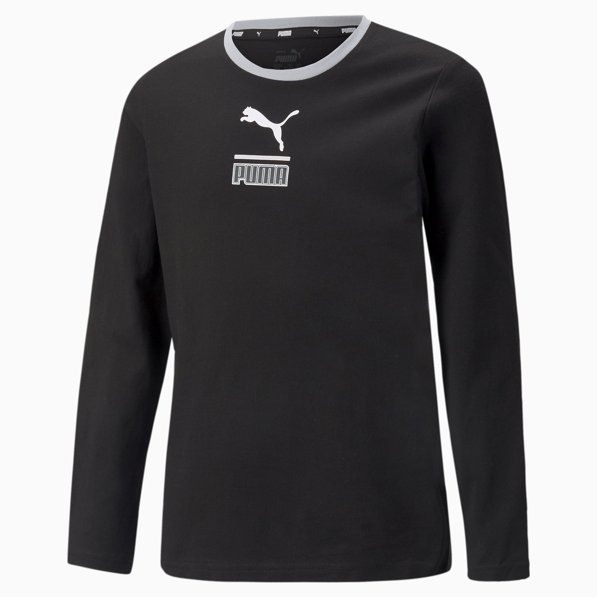 プーマ PUMA サッカーウェア Tシャツ 140 キッズ 黒色 - フットサル