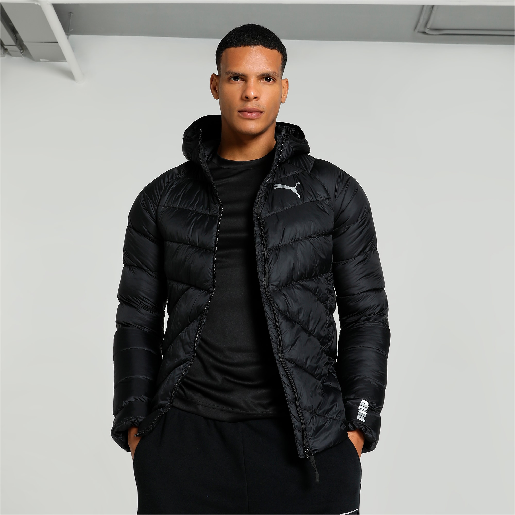 Puma men's down jacket deals