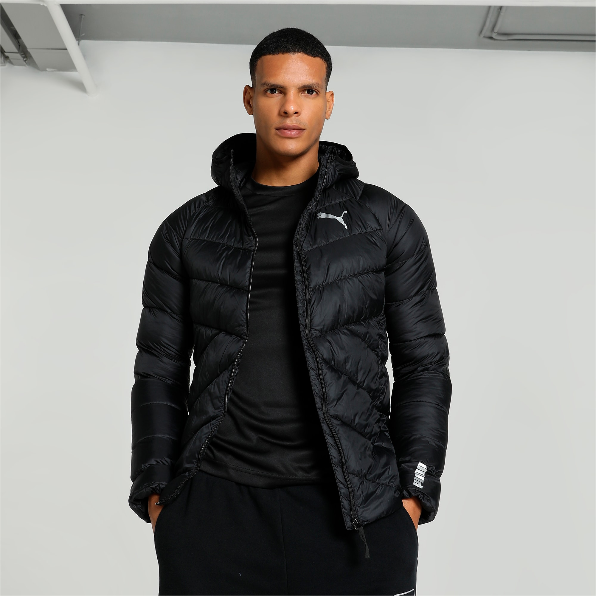 PWRWarm packLITE Slim Fit Men's Down Jacket | PUMA