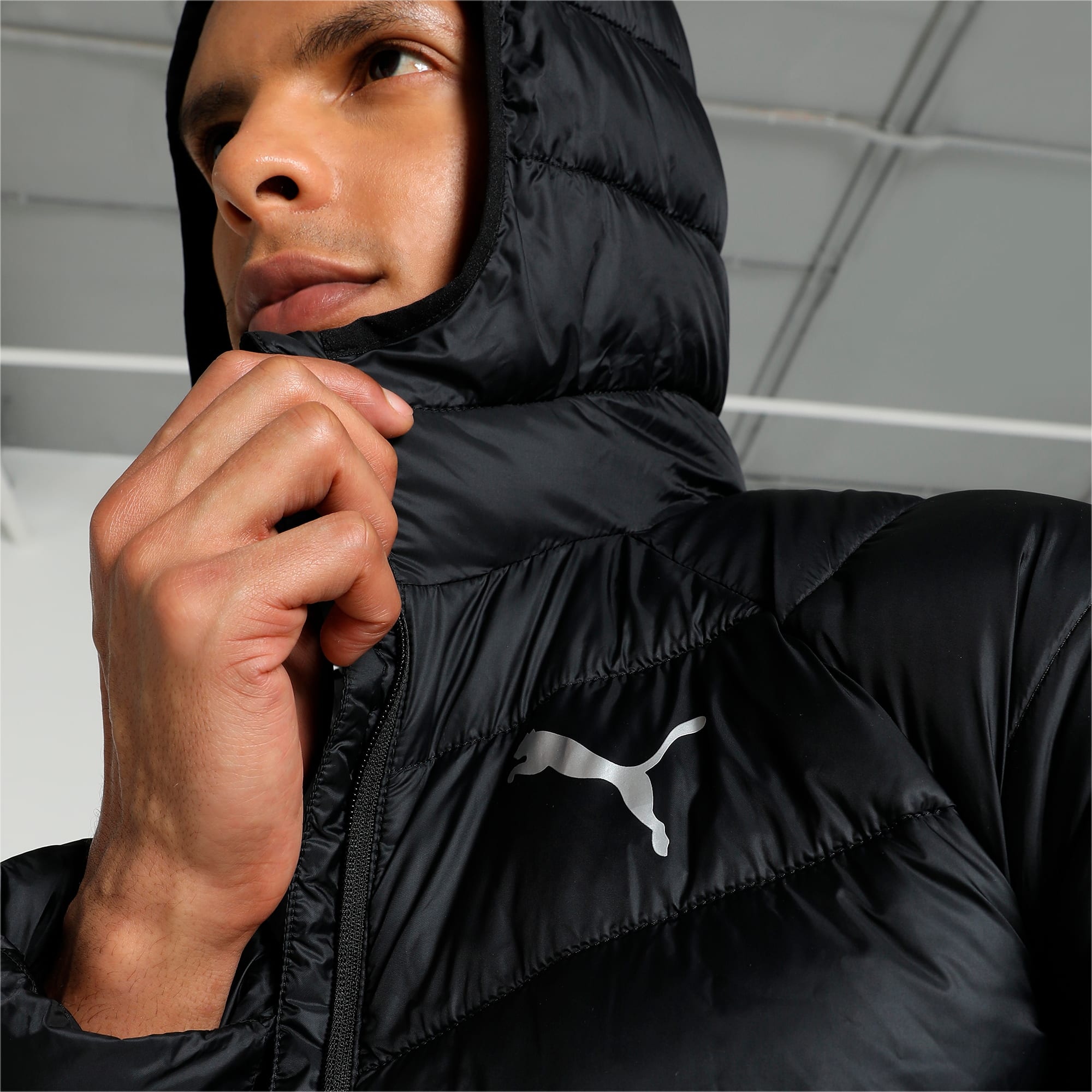 PWRWarm packLITE Slim Fit Men s Down Jacket PUMA