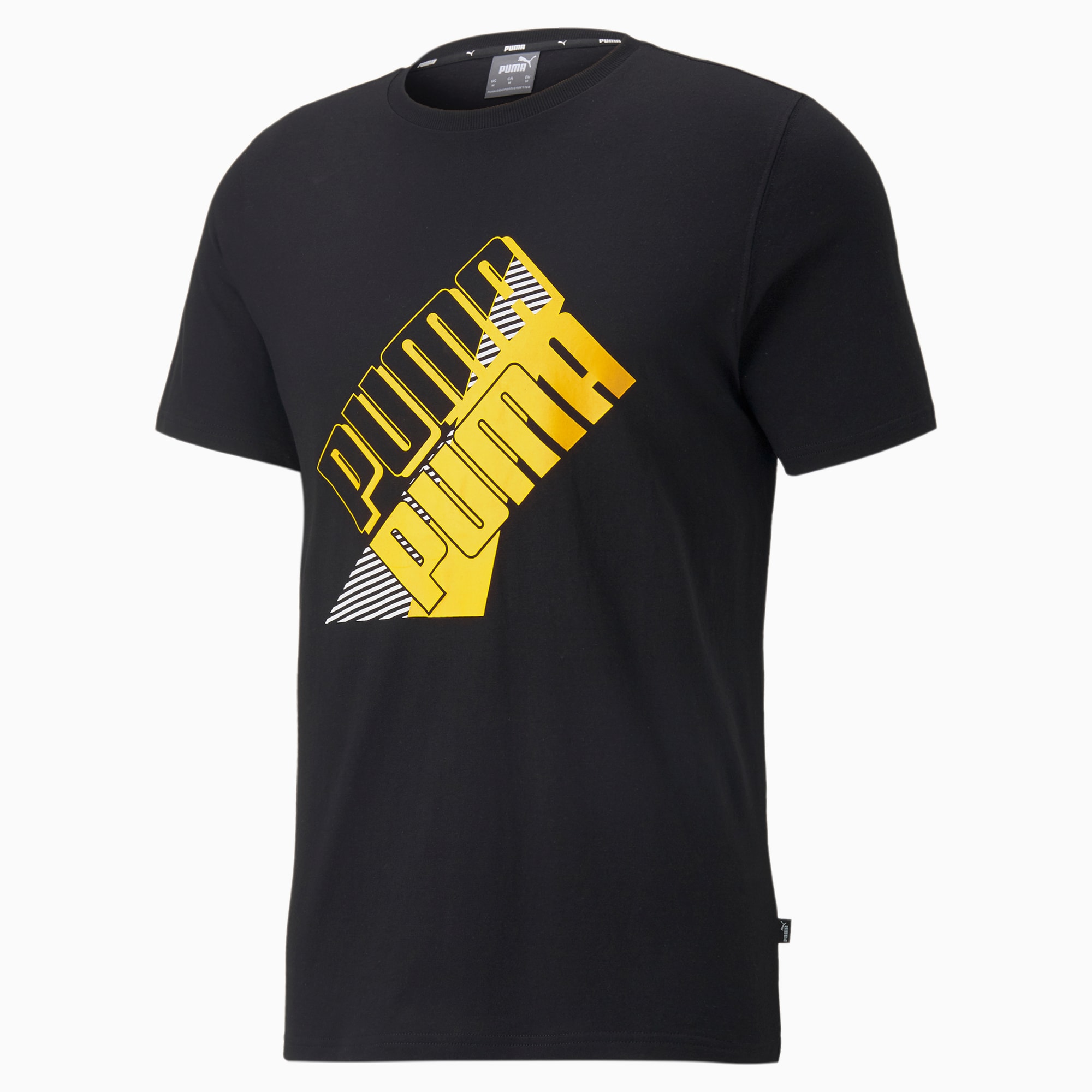 Puma brand outlet placed tee