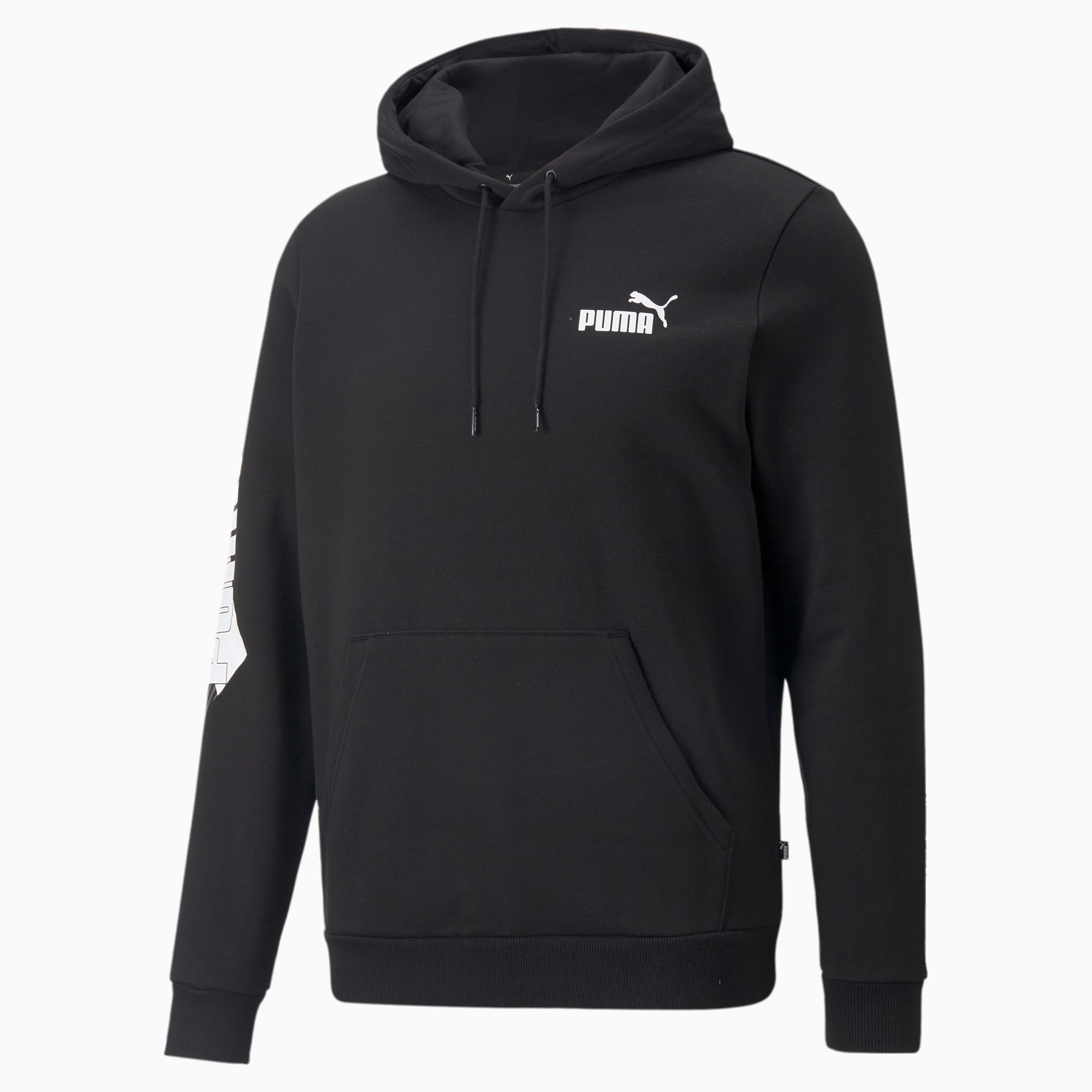 Power Logo Hoodie Men