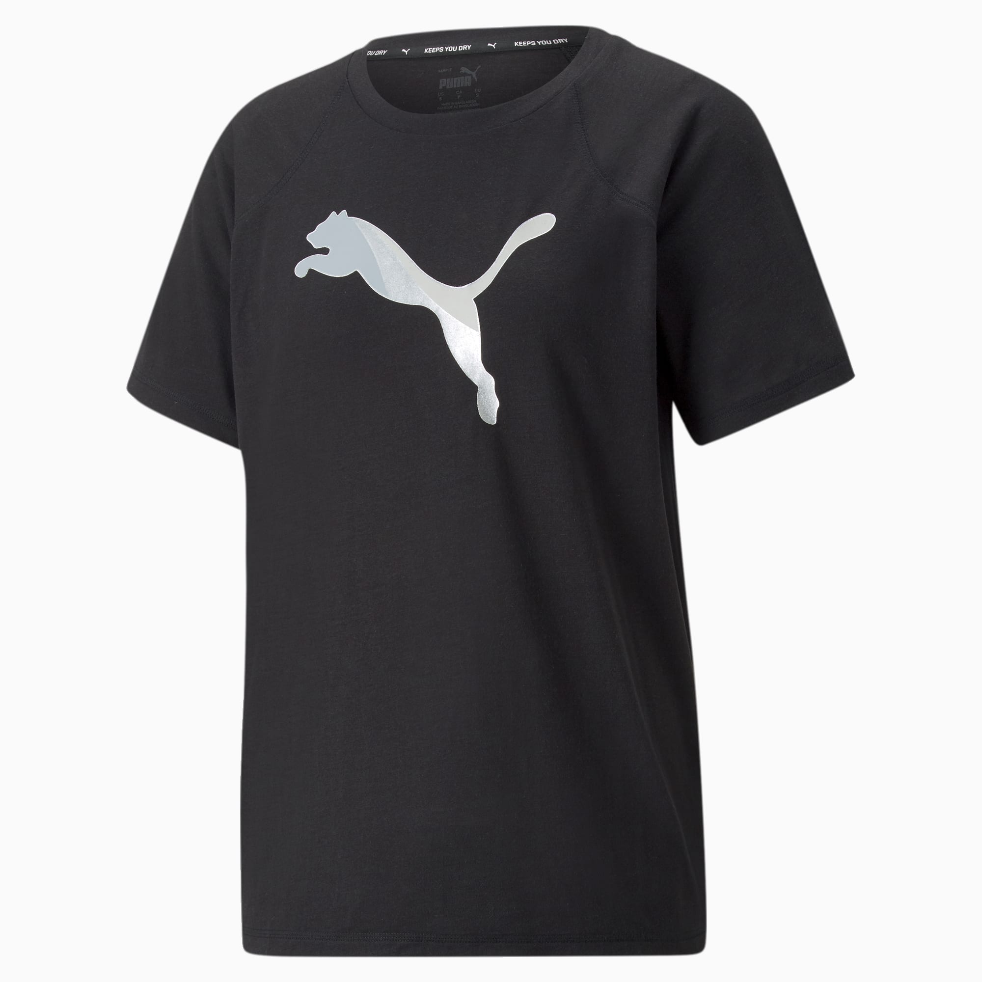 Puma evostripe t shirt store